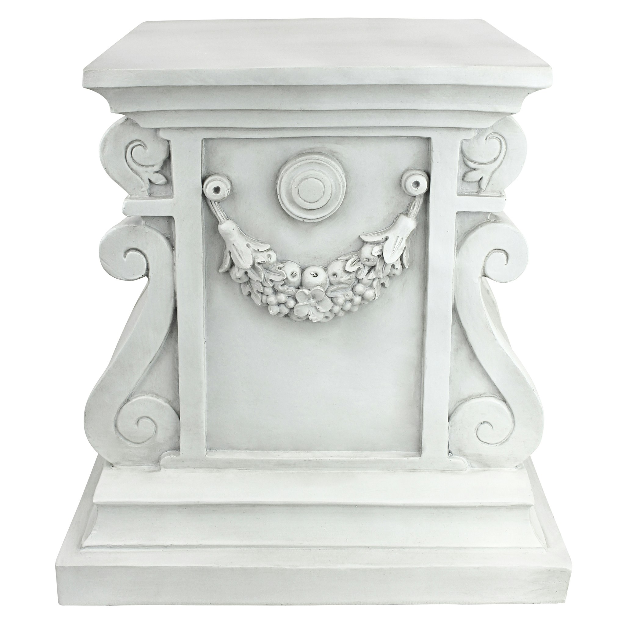 Toscano - Classic Statuary Plinth Base in Large