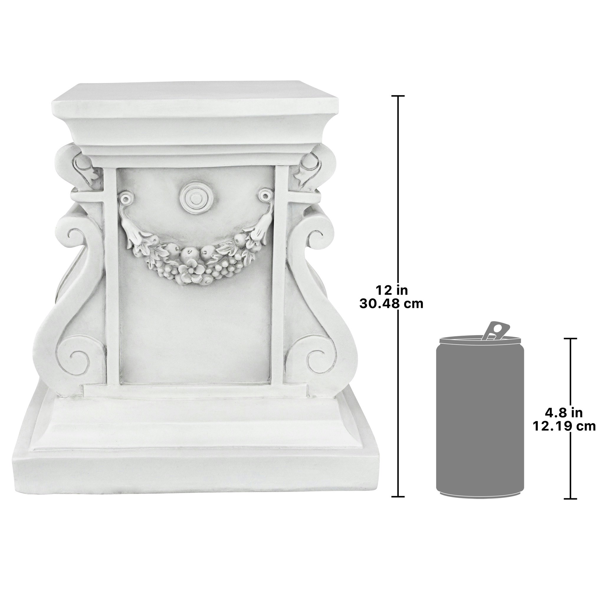 Toscano - Classic Statuary Medium Plinth Base