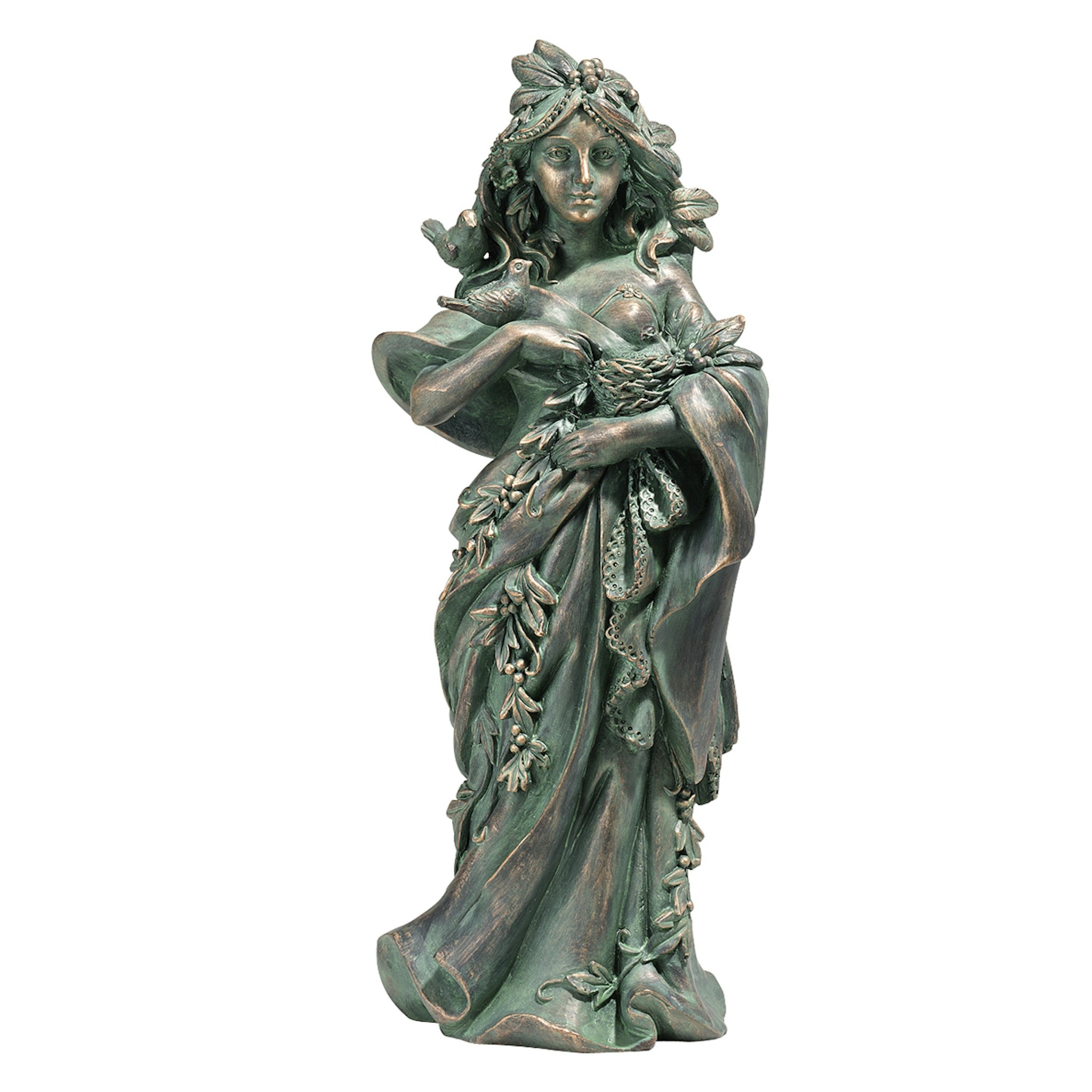 Toscano - Mother Nature Maiden of the Forest Statue
