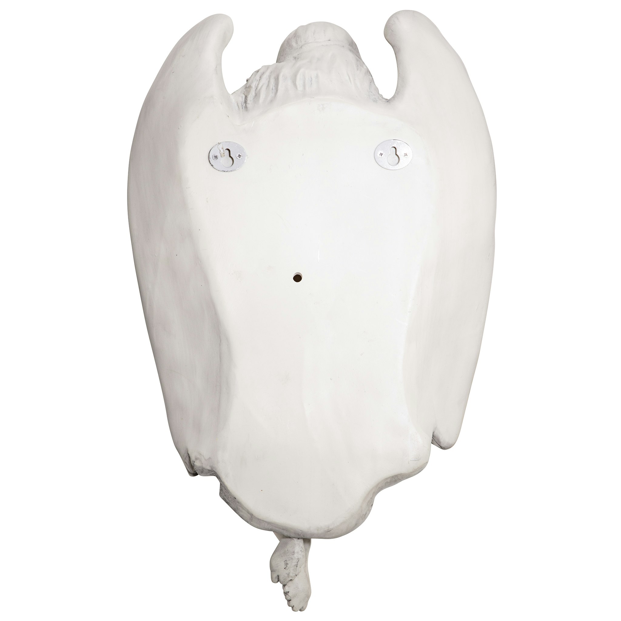 Toscano - Brixton Abbey Angel Shell Font Wall Sculpture