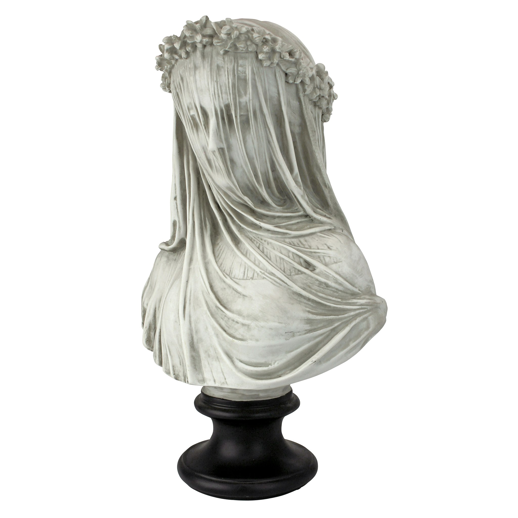 Toscano - The Veiled Maiden Sculptural Bust