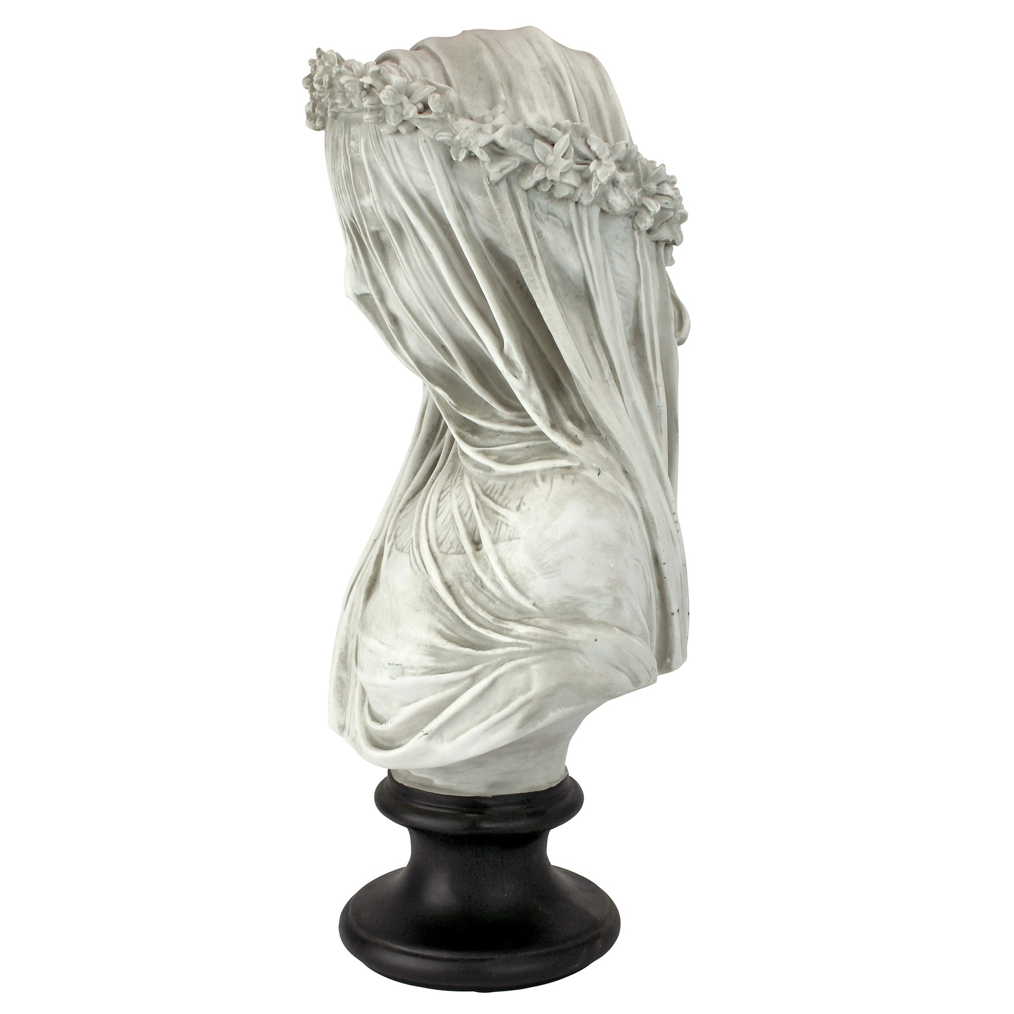 Toscano - The Veiled Maiden Sculptural Bust