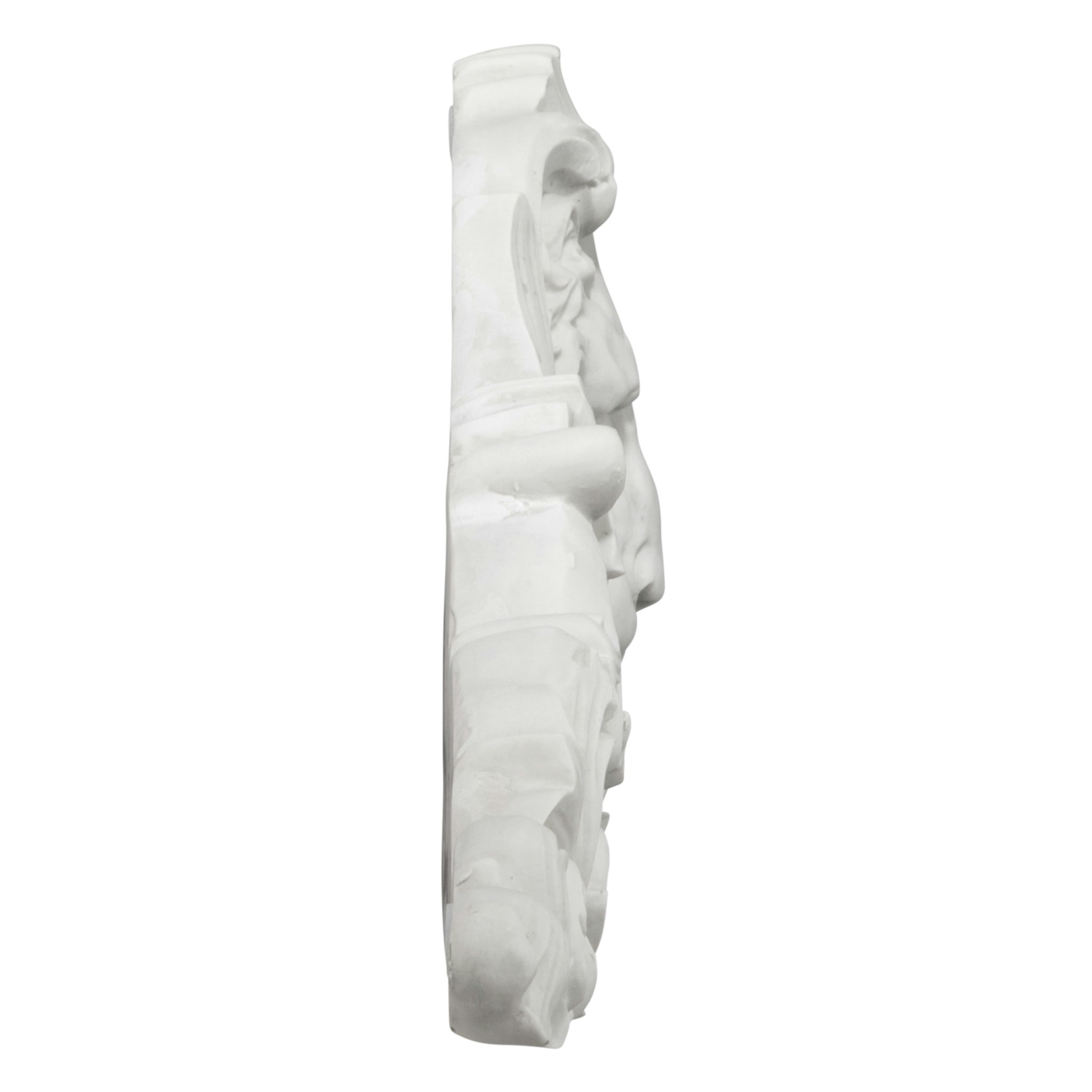 Toscano - Remoulage Lion Sculptural Wall Pediment