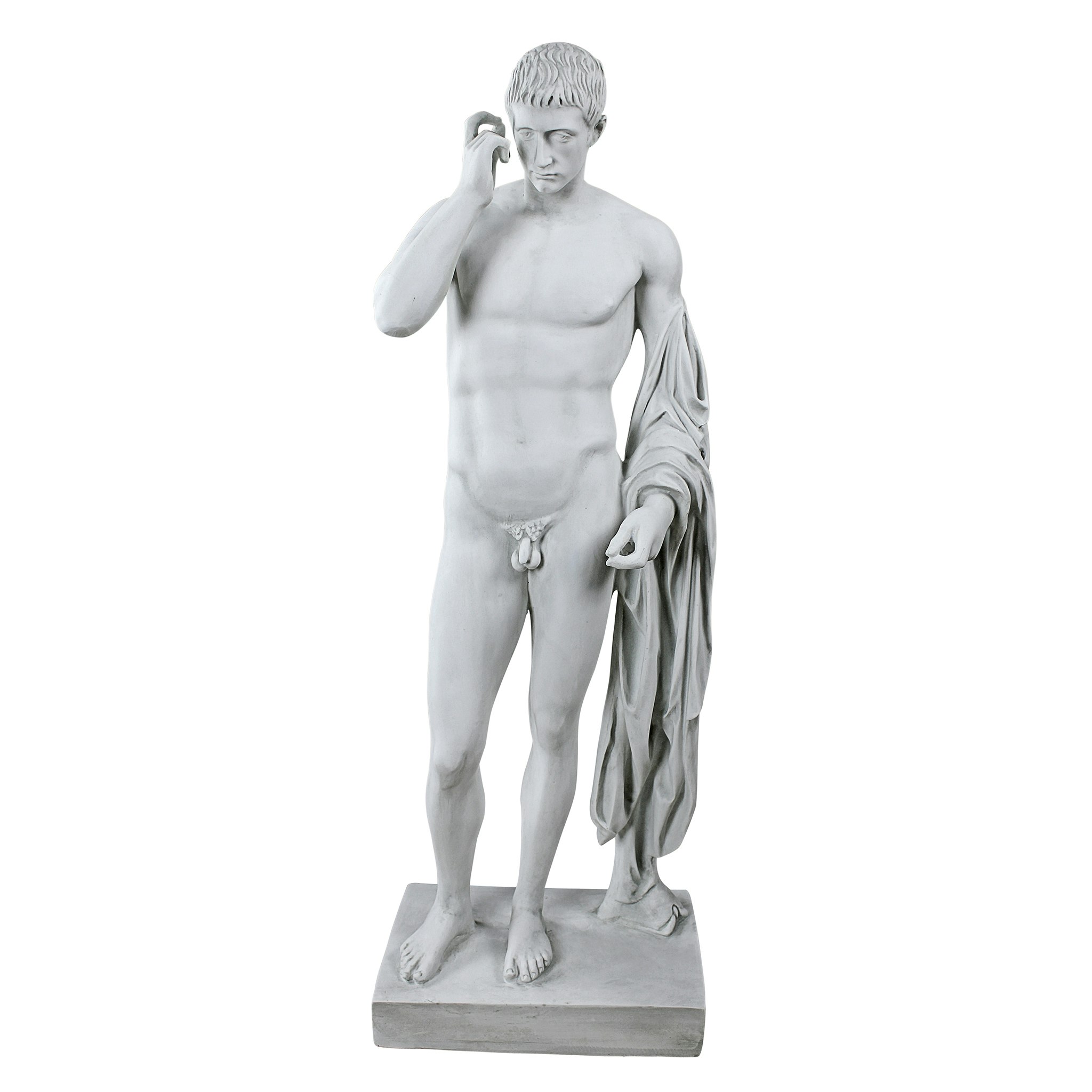 Toscano - Marcellus Classical Nude Male Statue