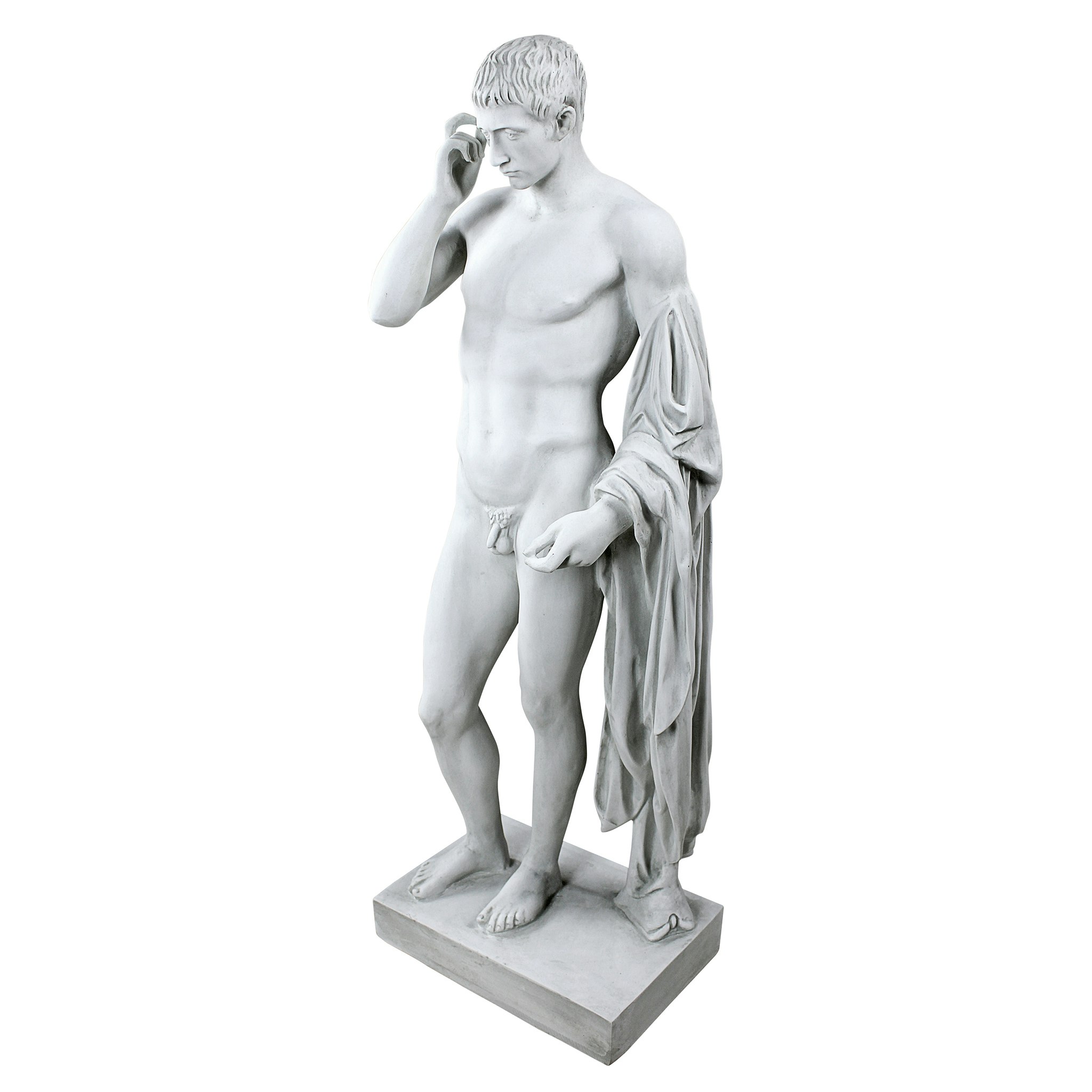 Toscano - Marcellus Classical Nude Male Statue