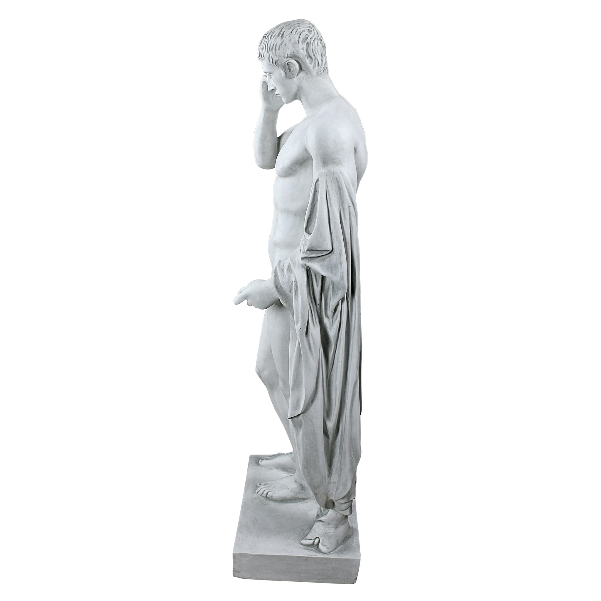 Toscano - Marcellus Classical Nude Male Statue