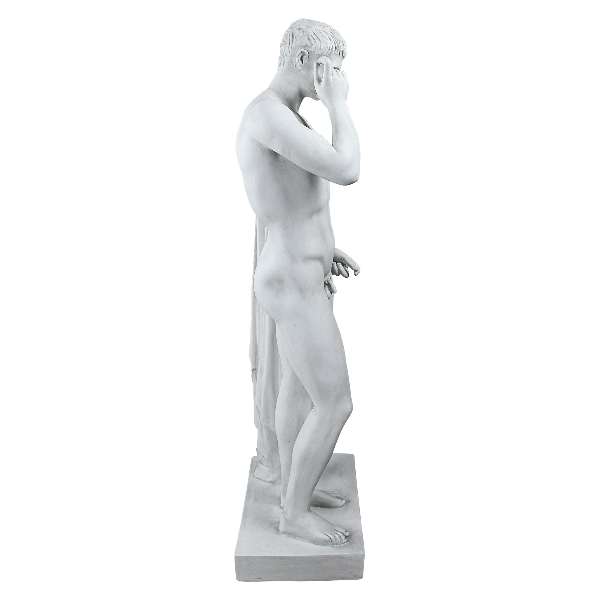 Toscano - Marcellus Classical Nude Male Statue