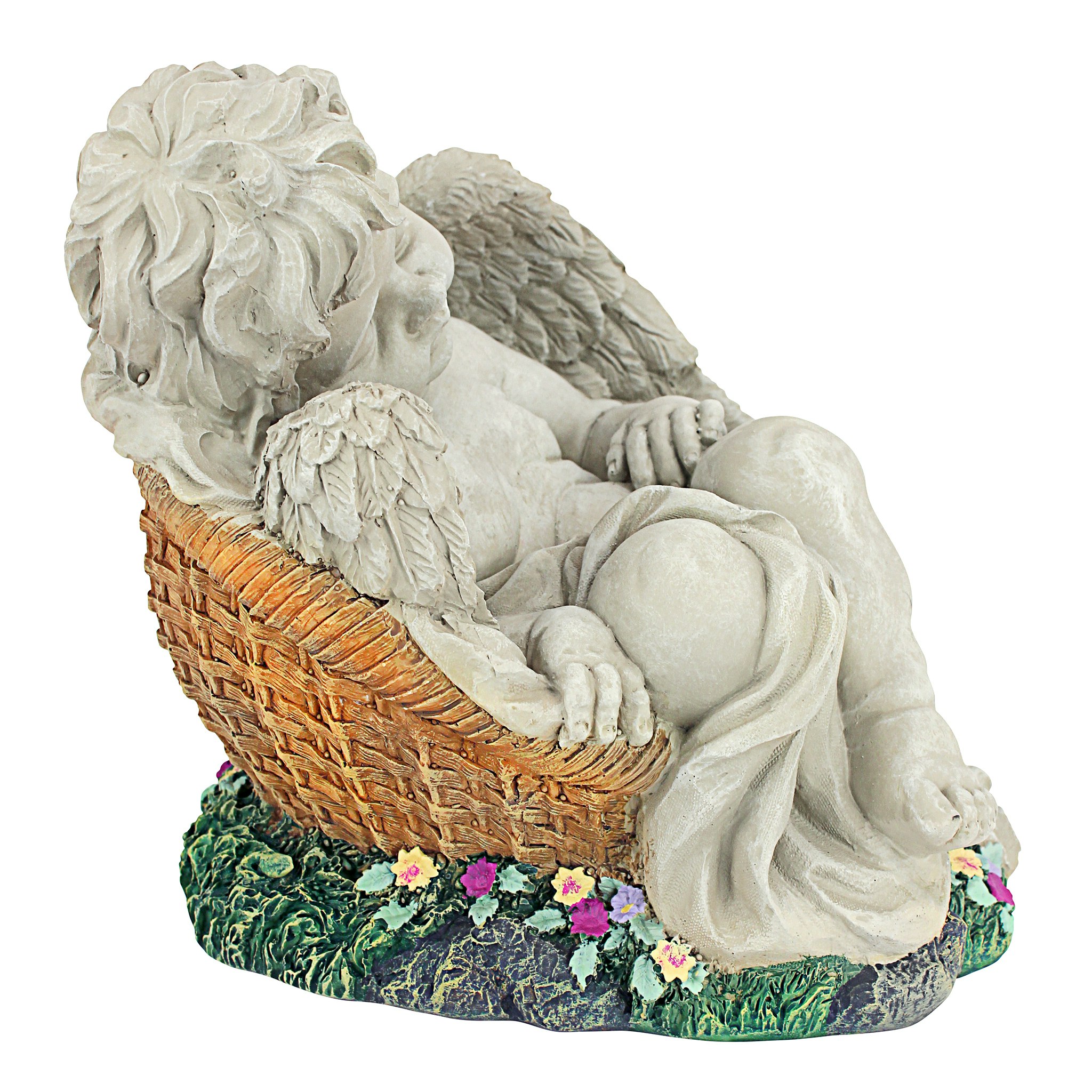 Toscano Afternoon Nap Angel Statue - Medium