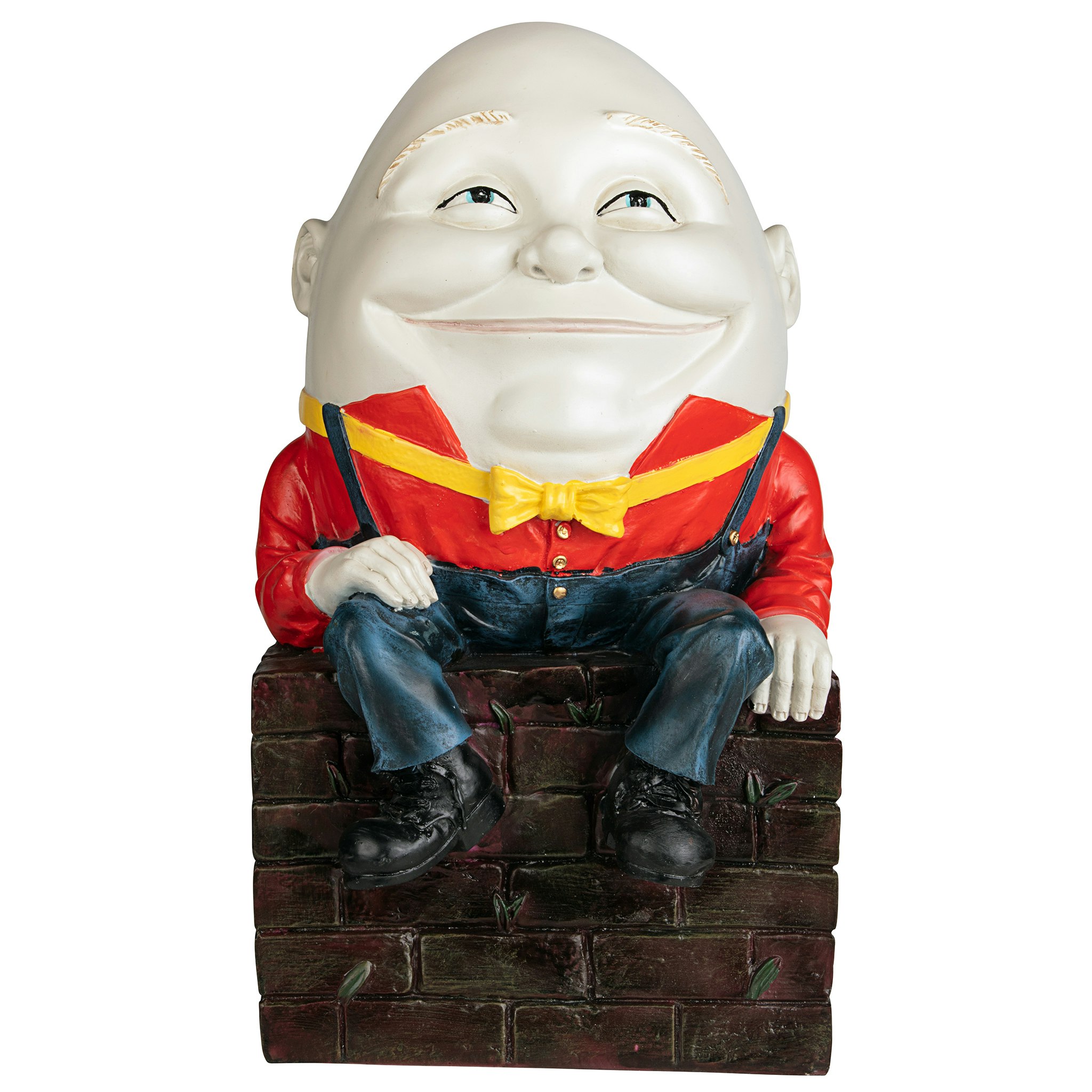 Toscano - Humpty Dumpty Nursery Rhyme Egg Statue