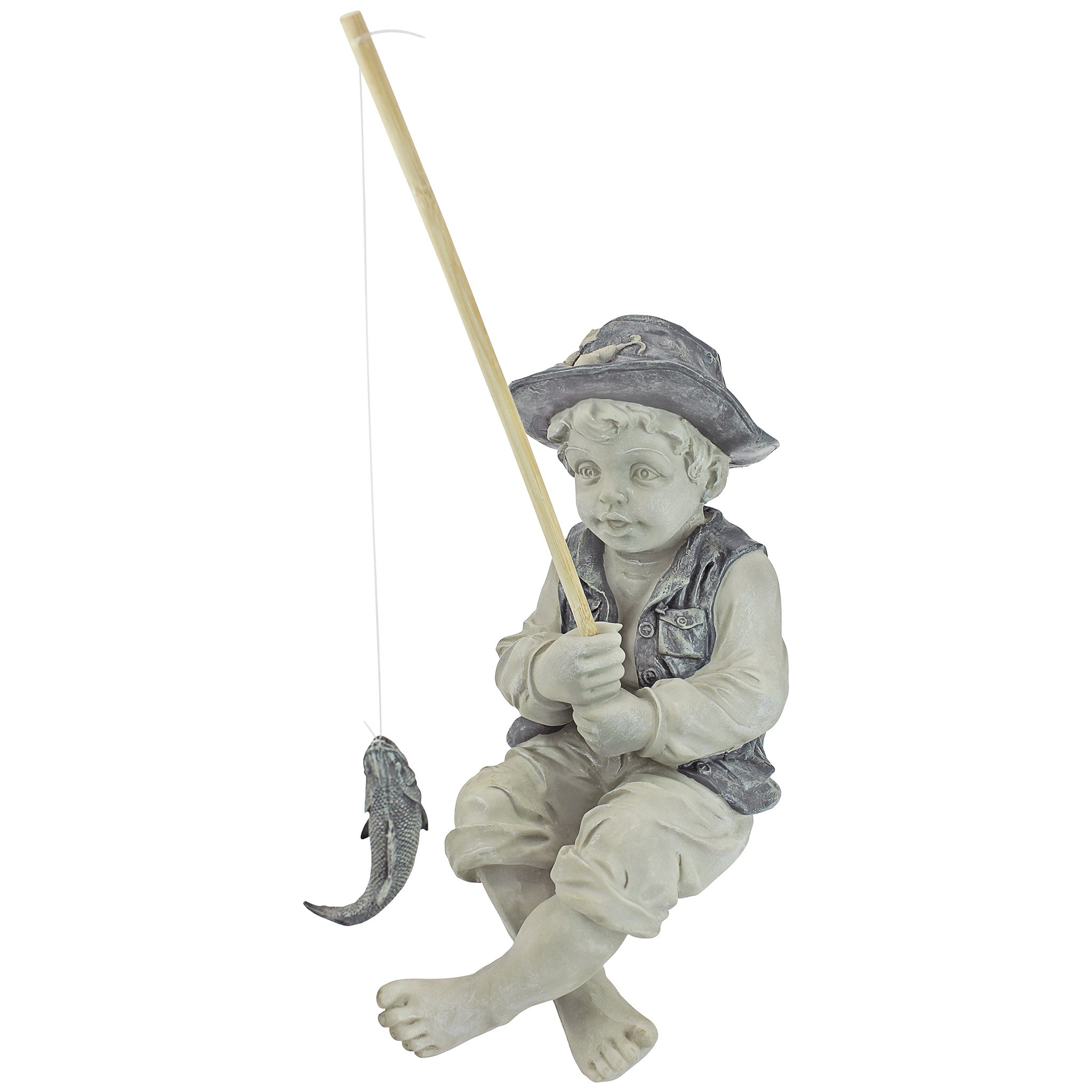 Toscano - Frederic the Little Fisherman of Avignon Statue