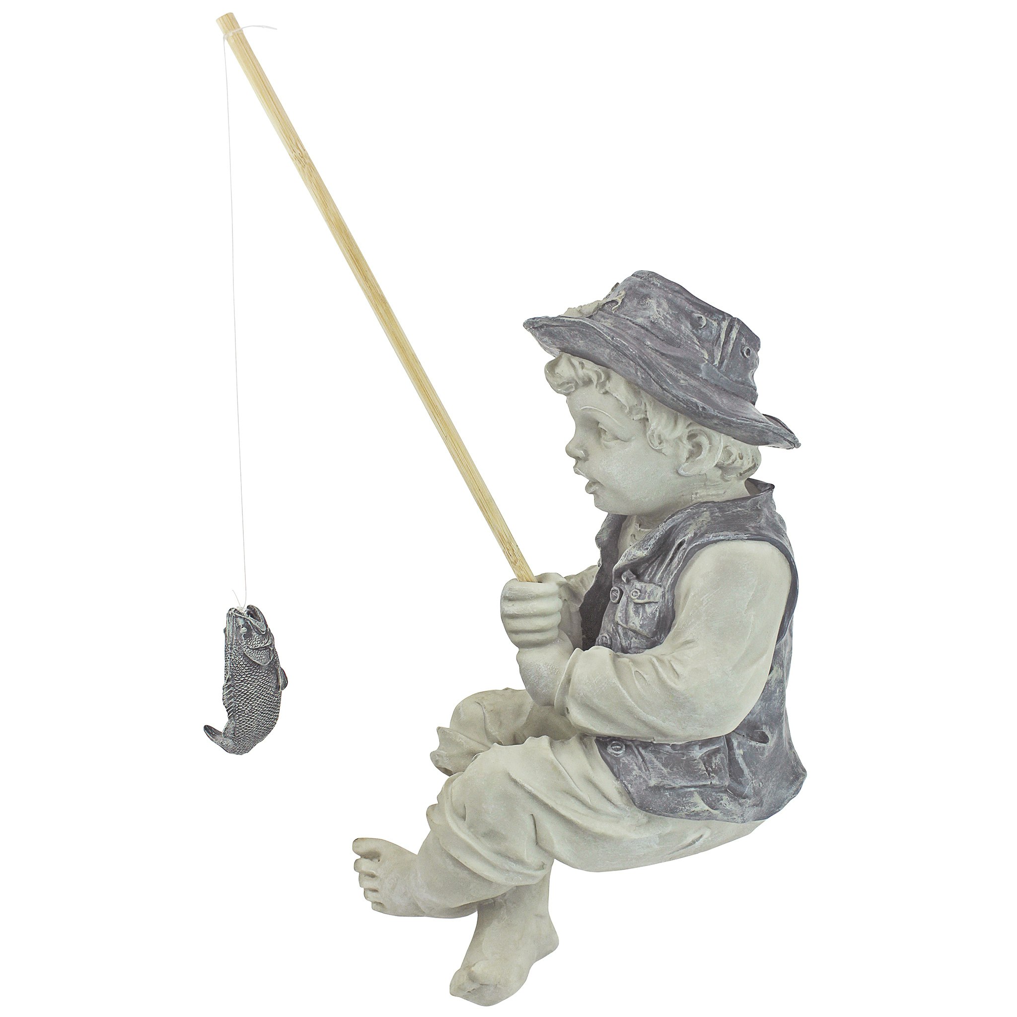 Toscano - Frederic the Little Fisherman of Avignon Statue