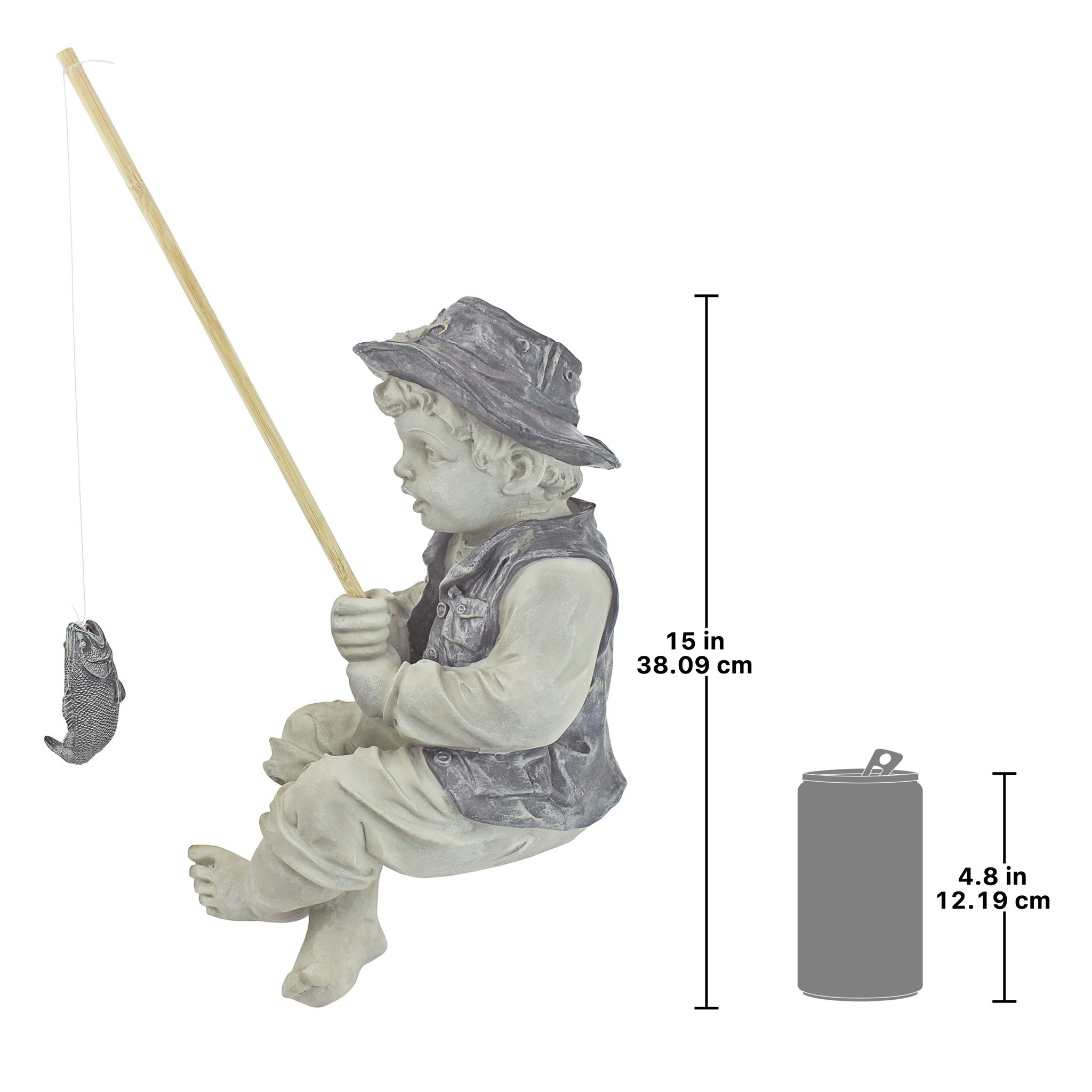 Toscano - Frederic the Little Fisherman of Avignon Statue