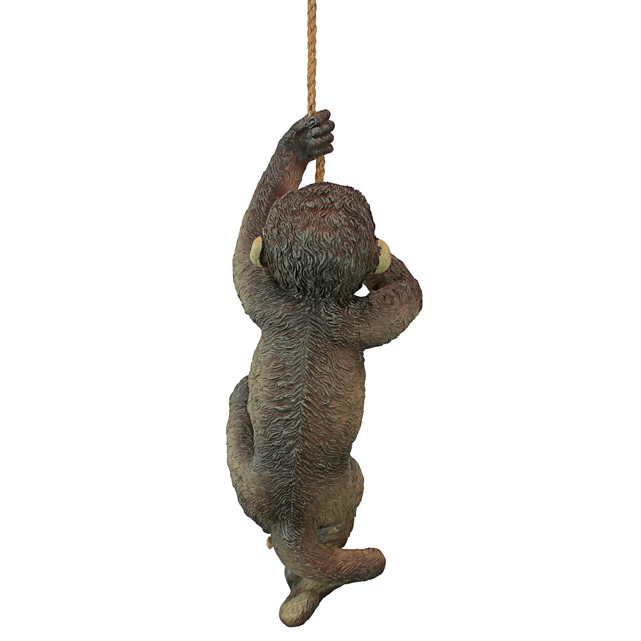 Toscano - Makokou the Climbing Monkey Statue