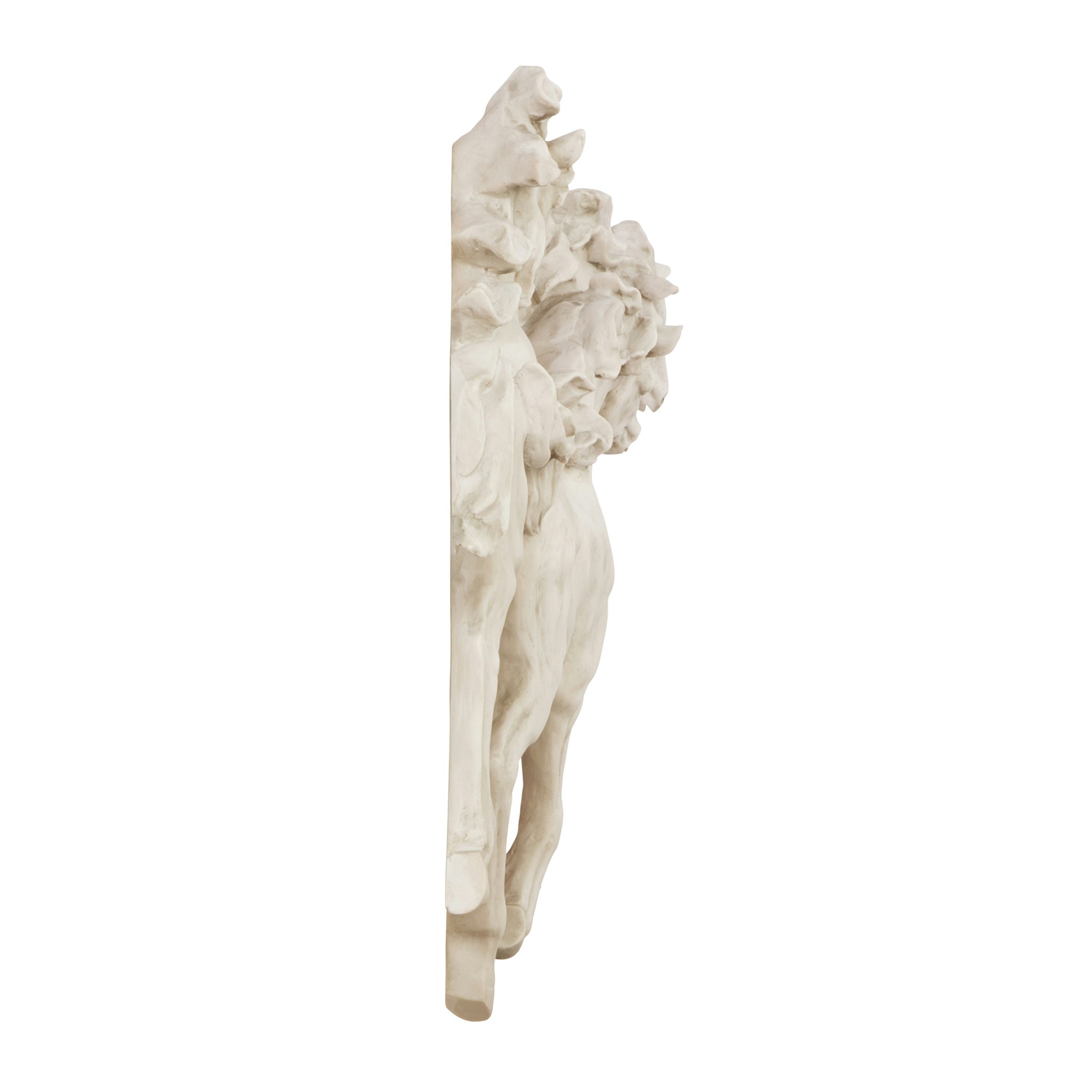Toscano - Los Tres Caballos del Castillo Alomar Horse Wall Sculpture