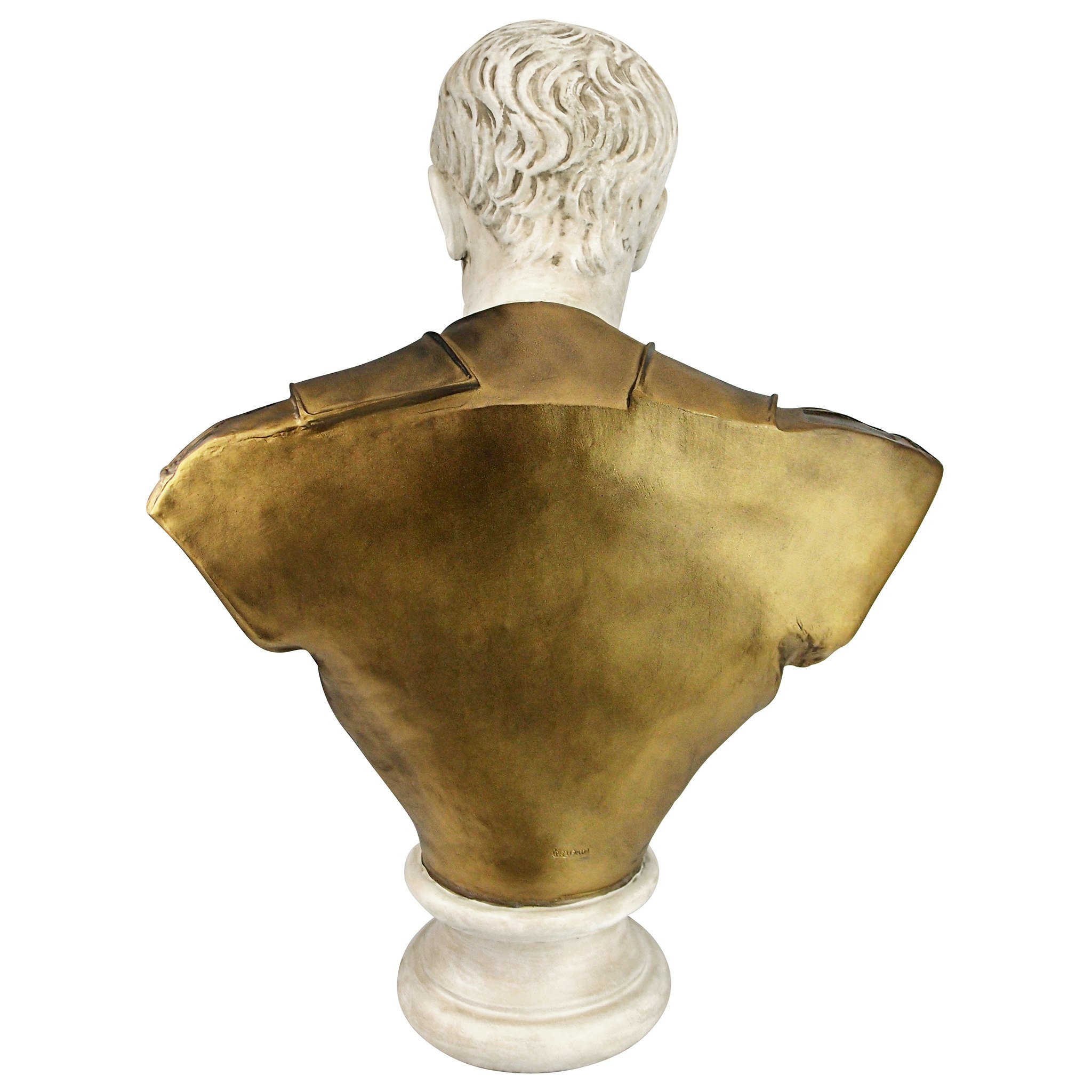 Toscano - Julius Caesar Roman Emperor Sculptural Bust