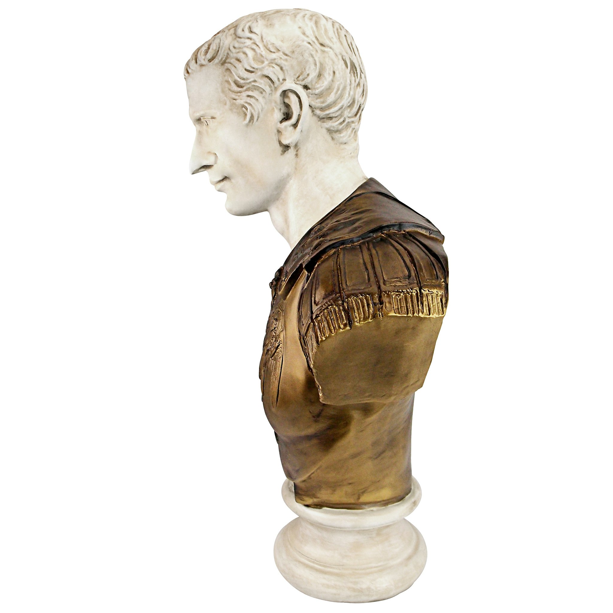 Toscano - Julius Caesar Roman Emperor Sculptural Bust