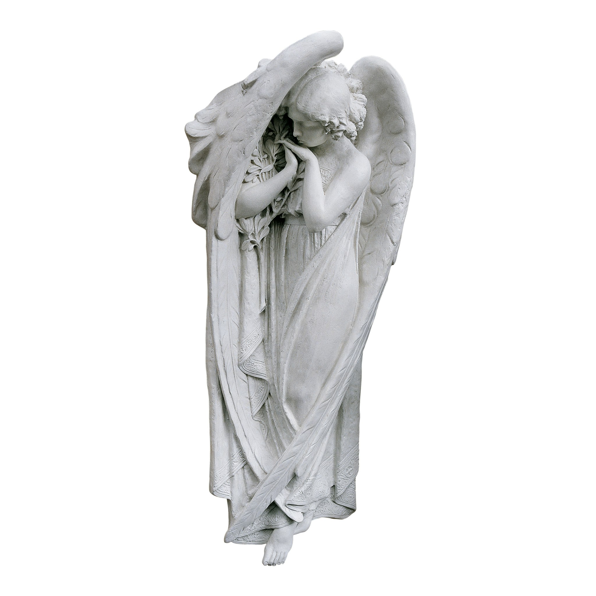 Toscano Santa Croce Angel Wall Sculpture - Large