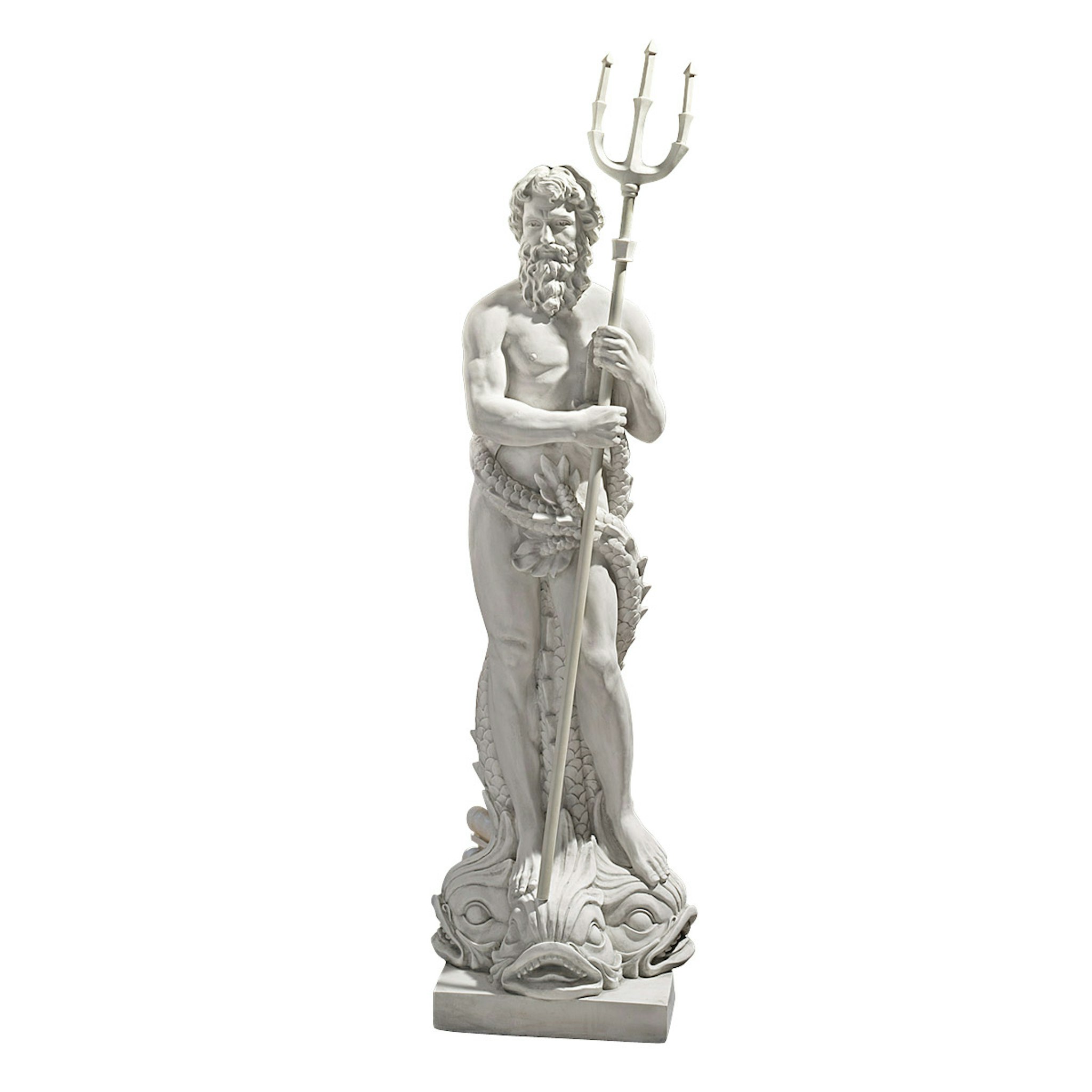 Toscano - Poseidon God of the Sea Grand-Scale Statue