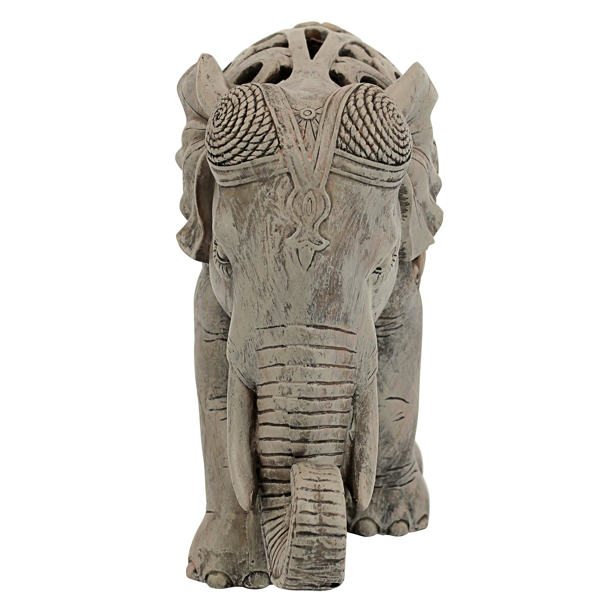 Toscano - Anjan the Elephant Jali Statue