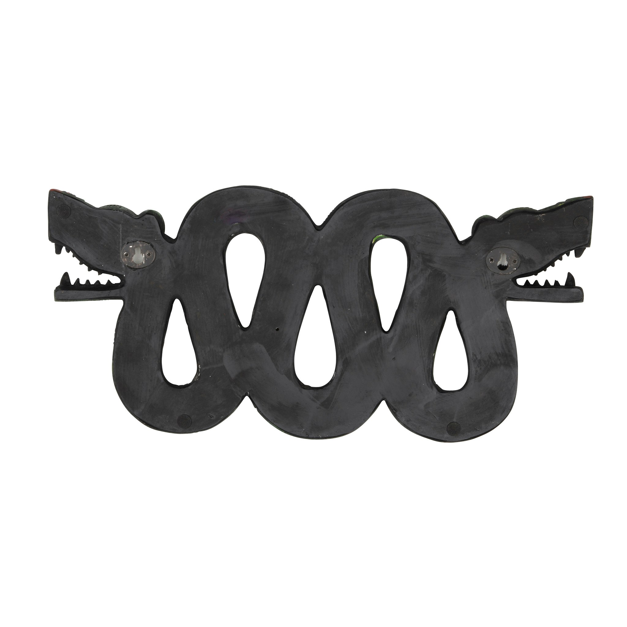 Toscano - Aztec Double-Headed Serpent Wall Sculpture