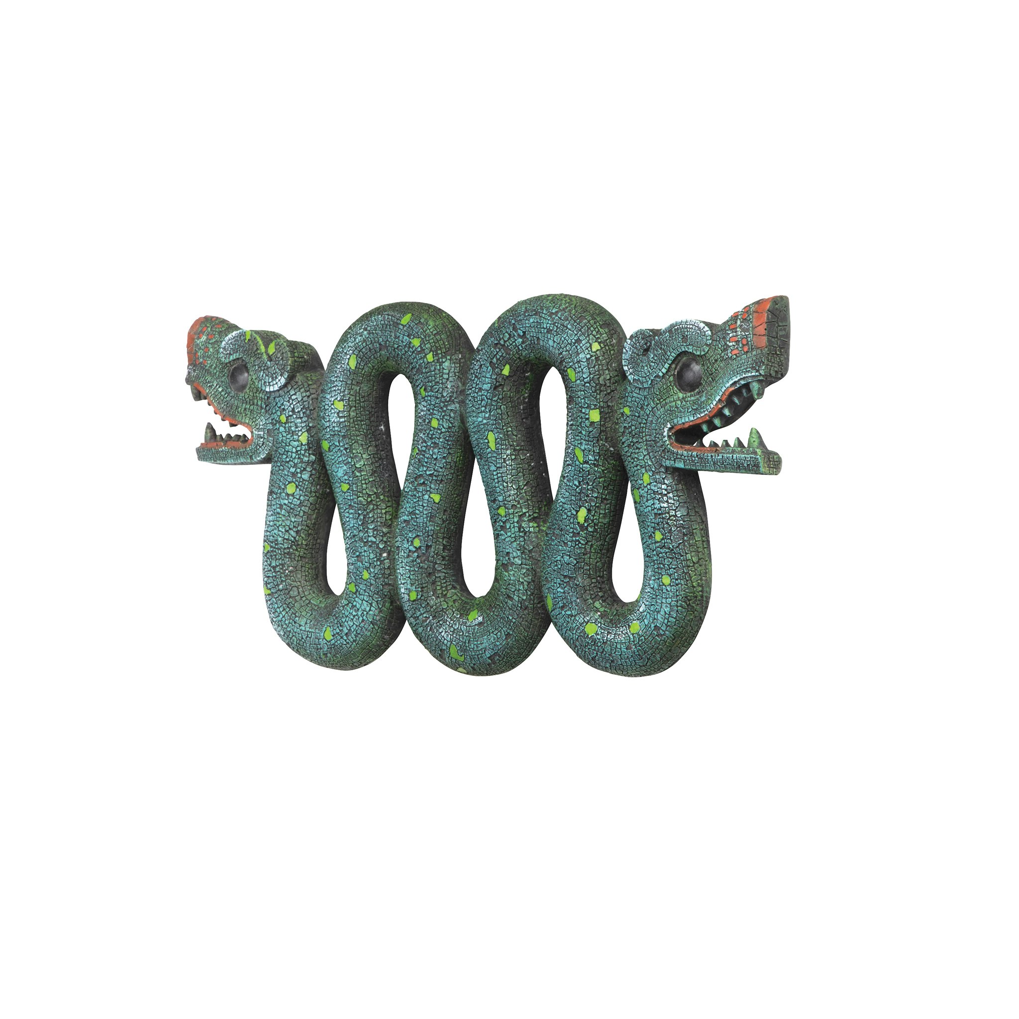 Toscano - Aztec Double-Headed Serpent Wall Sculpture