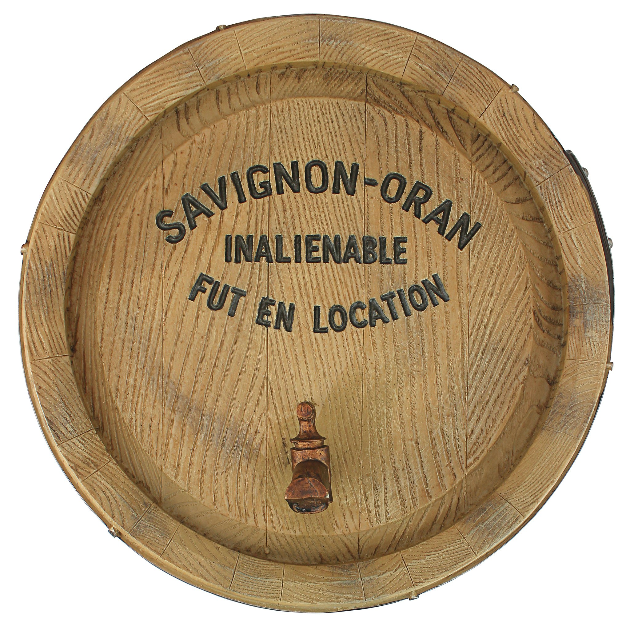 Toscano - French Wine Barrel Wall Sculpture