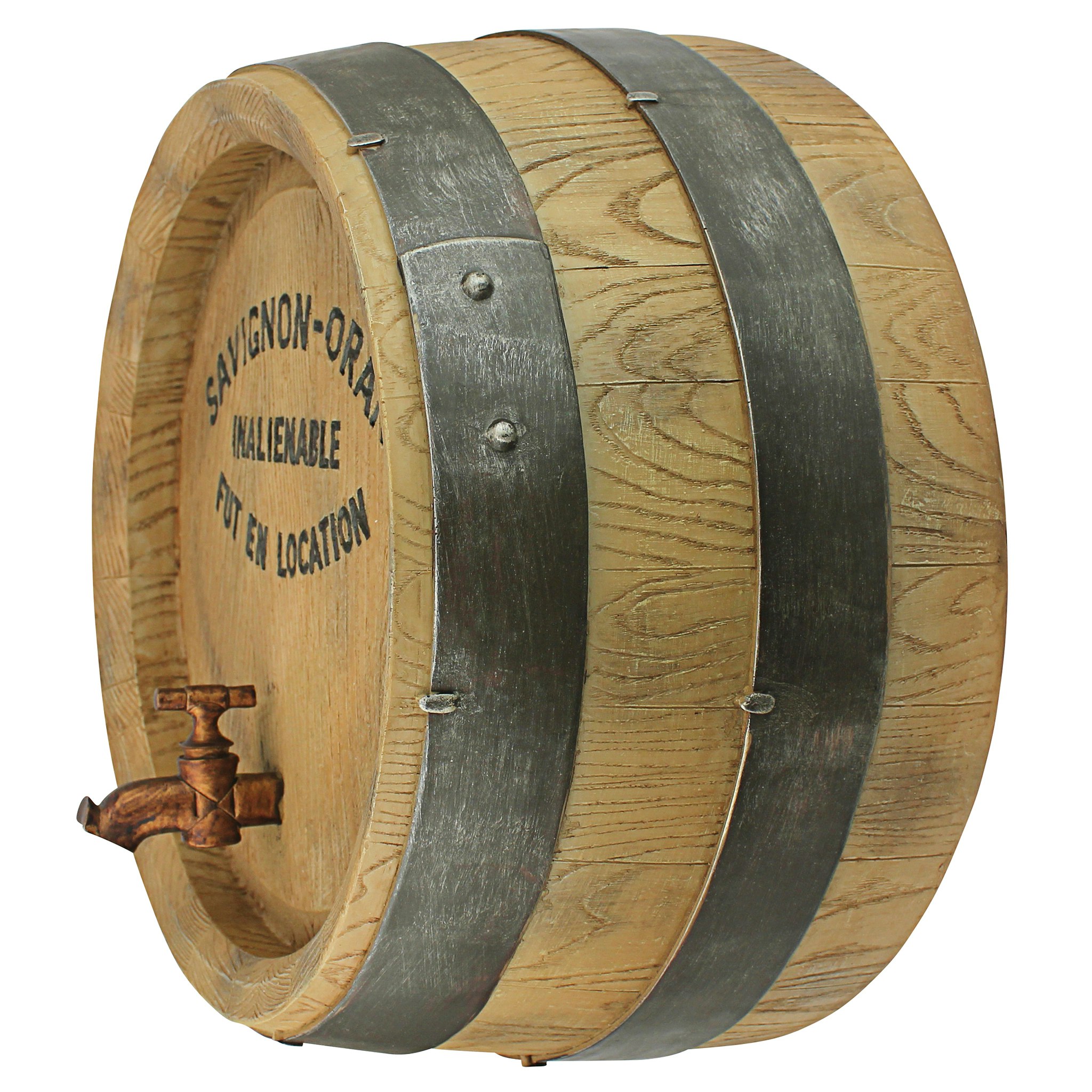 Toscano - French Wine Barrel Wall Sculpture