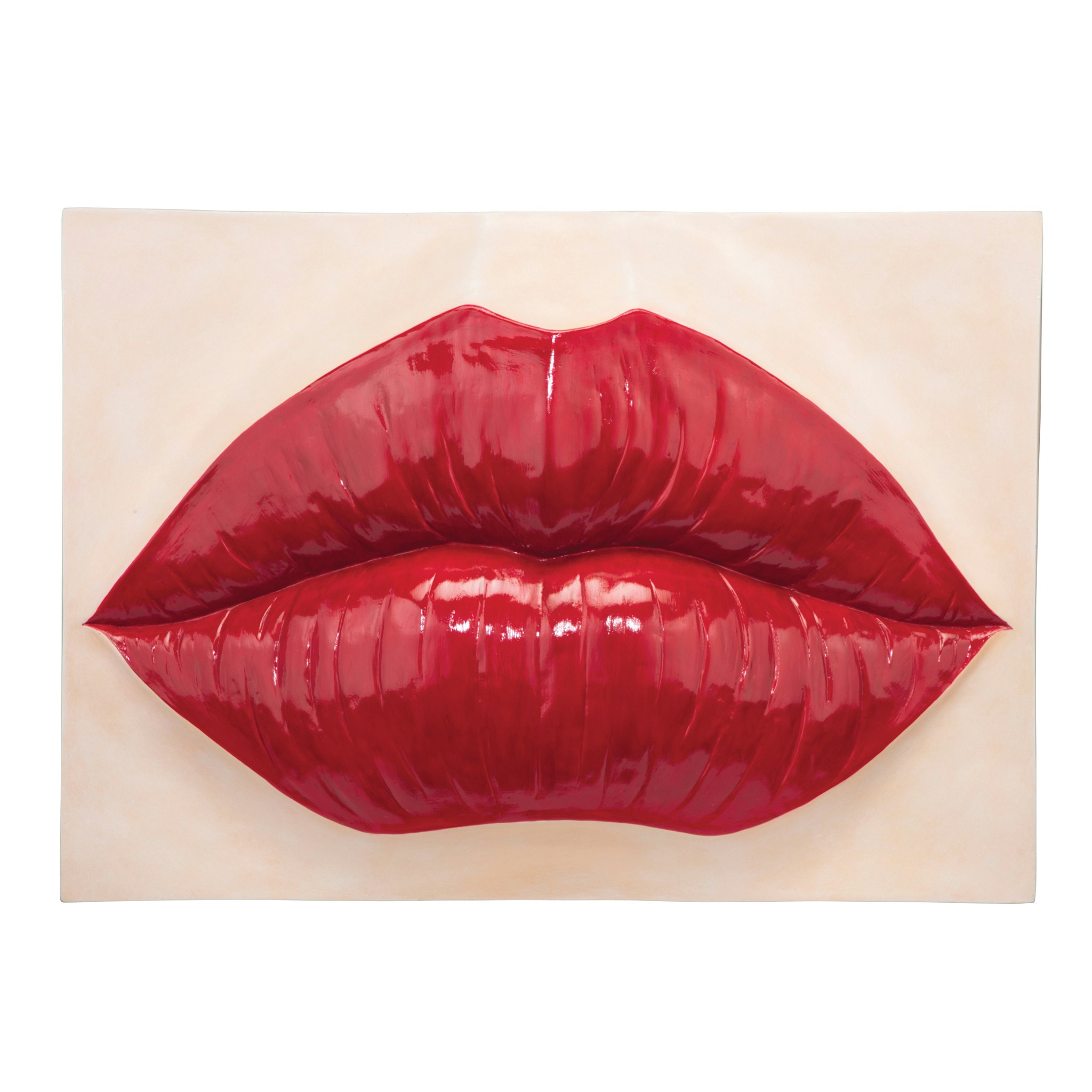 Toscano - Pop Art Lips Wall Sculpture