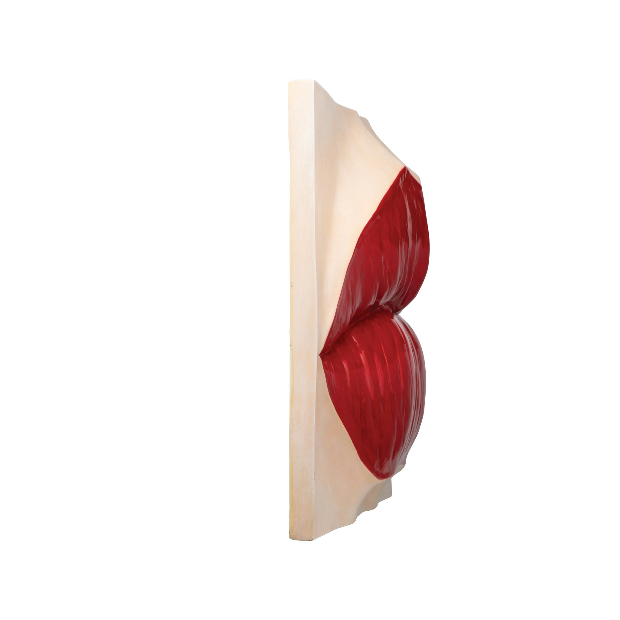 Toscano - Pop Art Lips Wall Sculpture