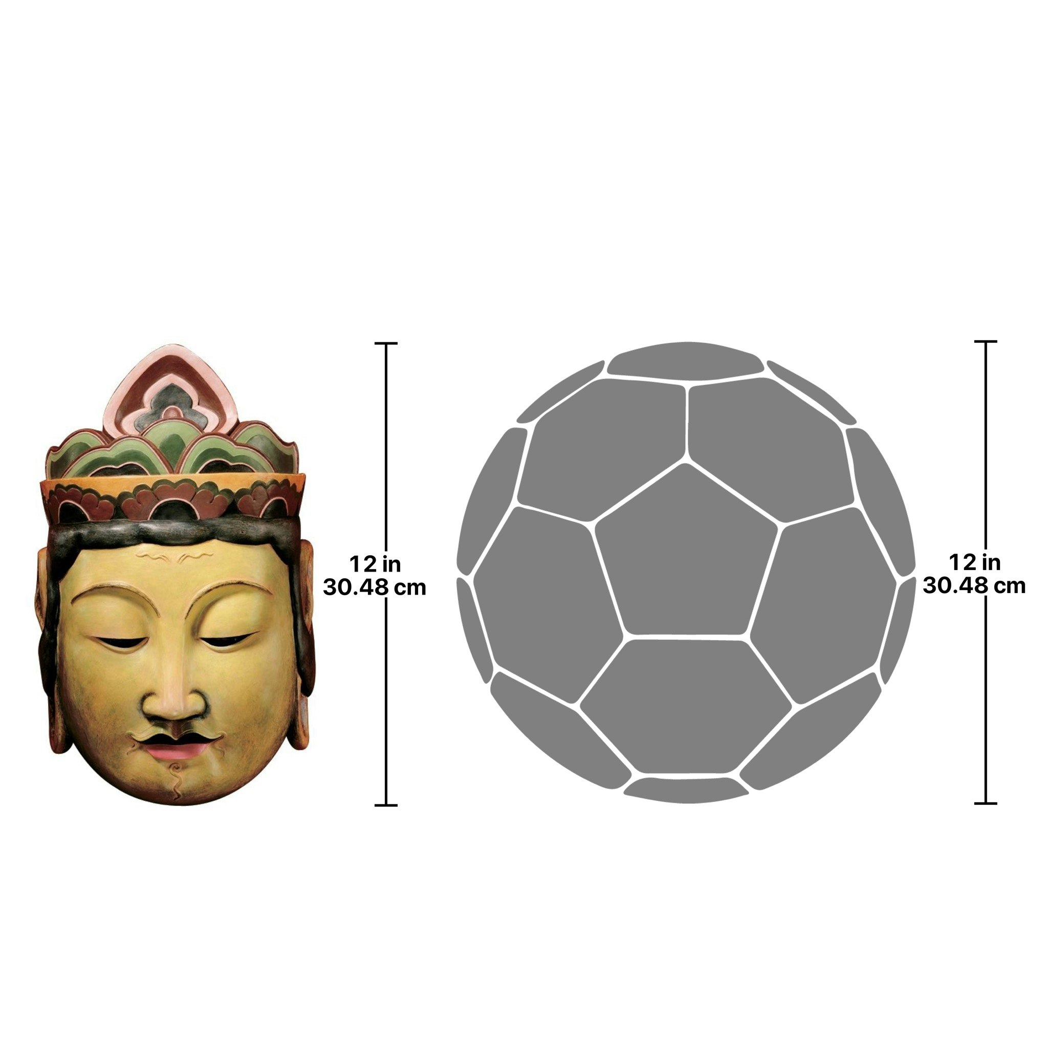 Toscano Processional Masks of the Devas - Taishakuten