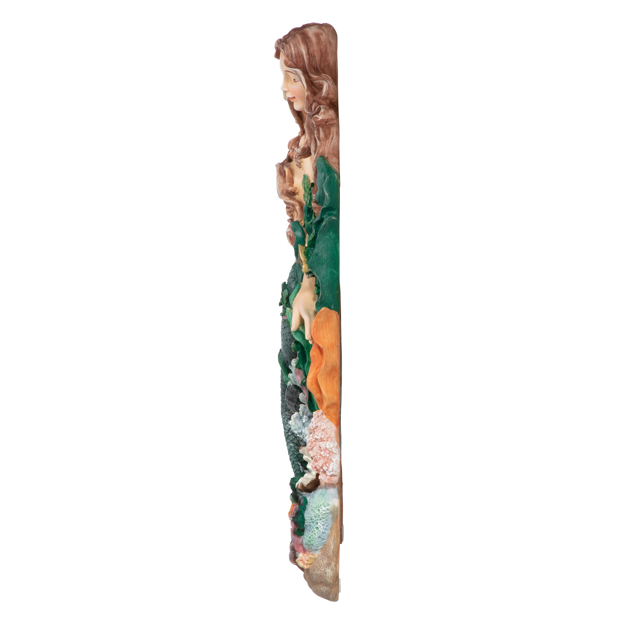 Toscano - Melody Cove Mermaid Wall Sculpture