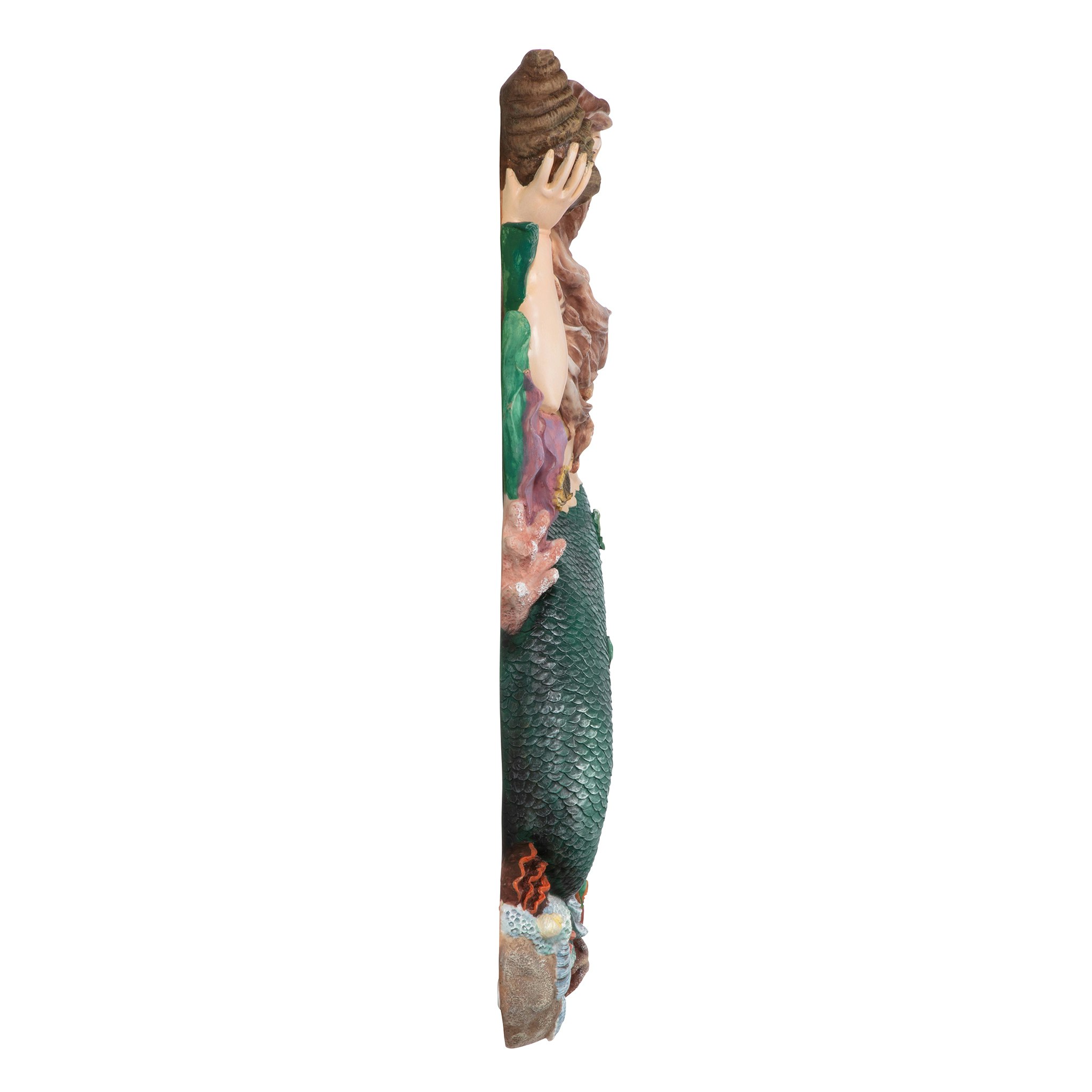 Toscano - Melody Cove Mermaid Wall Sculpture