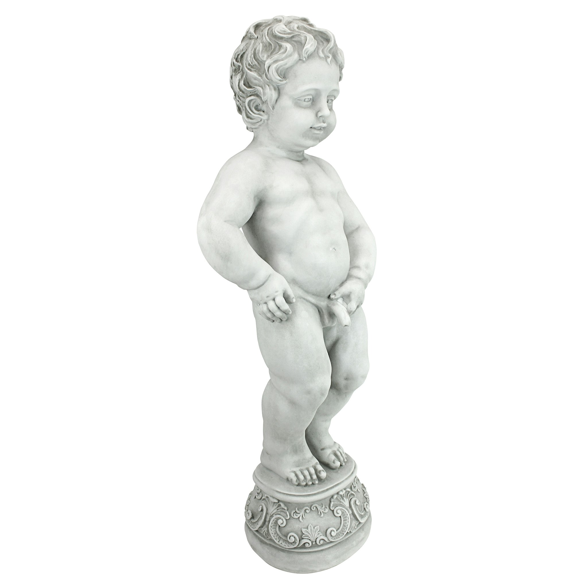 Toscano - The Peeing Boy of Brussels Piped Statue