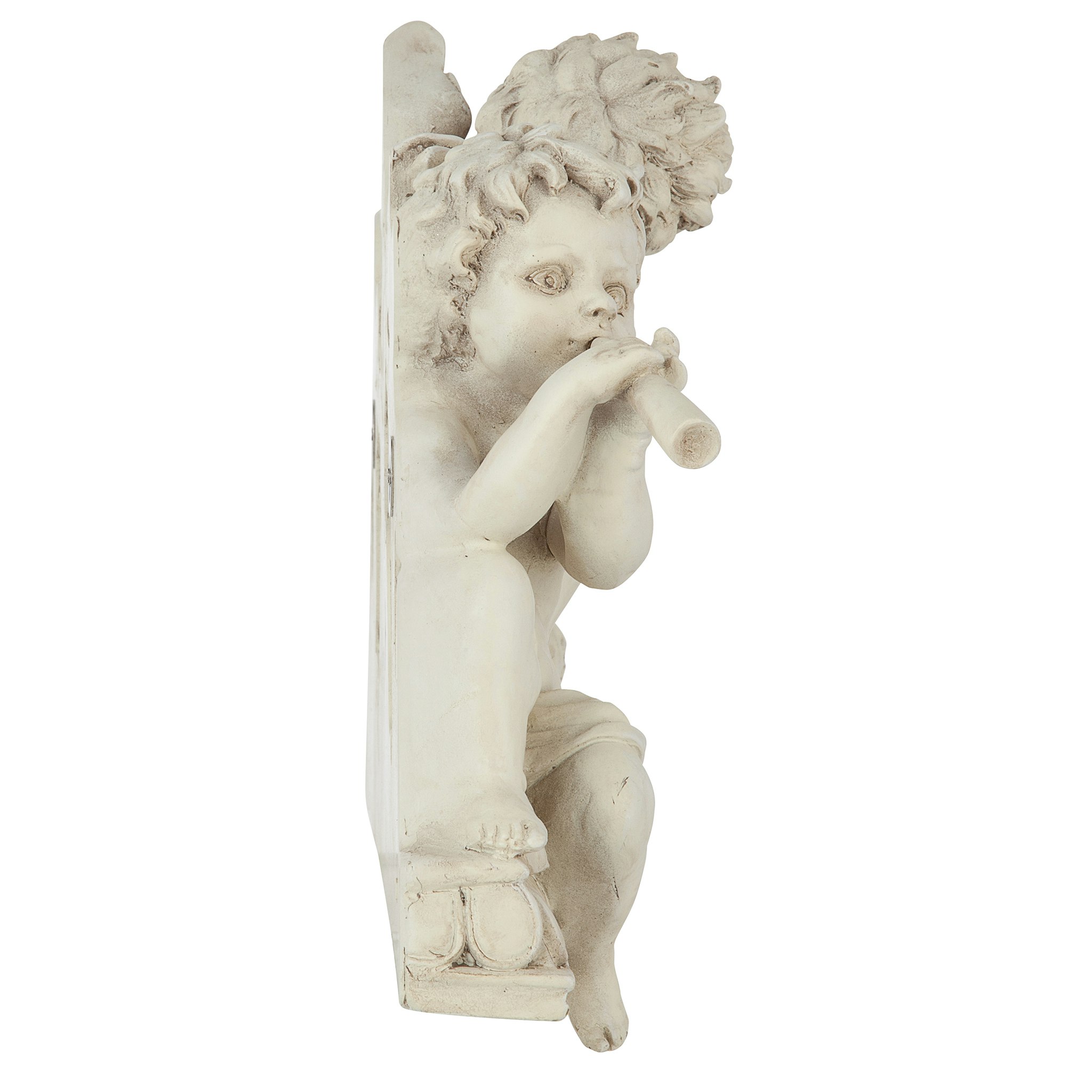 Toscano - Angelic Notes Sculptural Wall Pediment