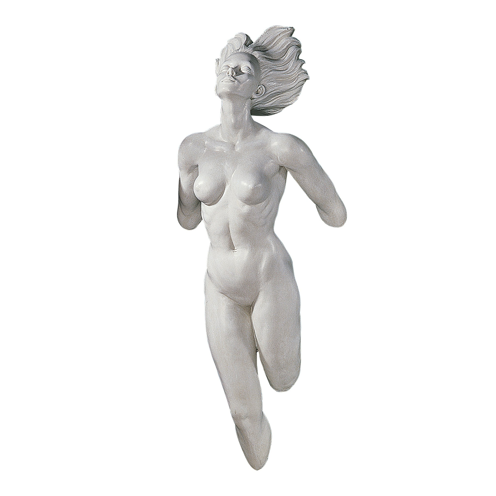 Toscano - Stepping Out Nude Wall Sculpture