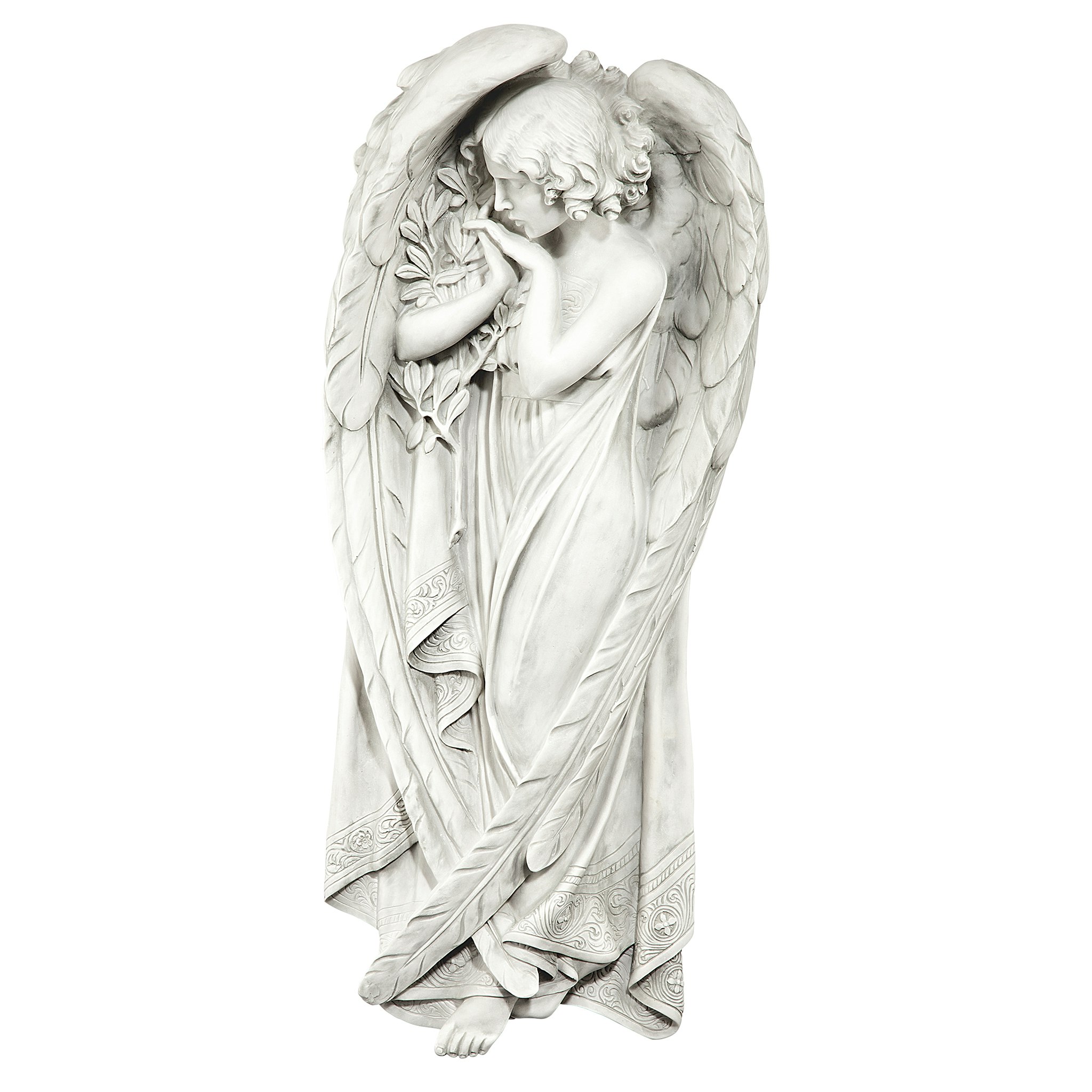 Toscano Santa Croce Angel Wall Sculpture - Medium