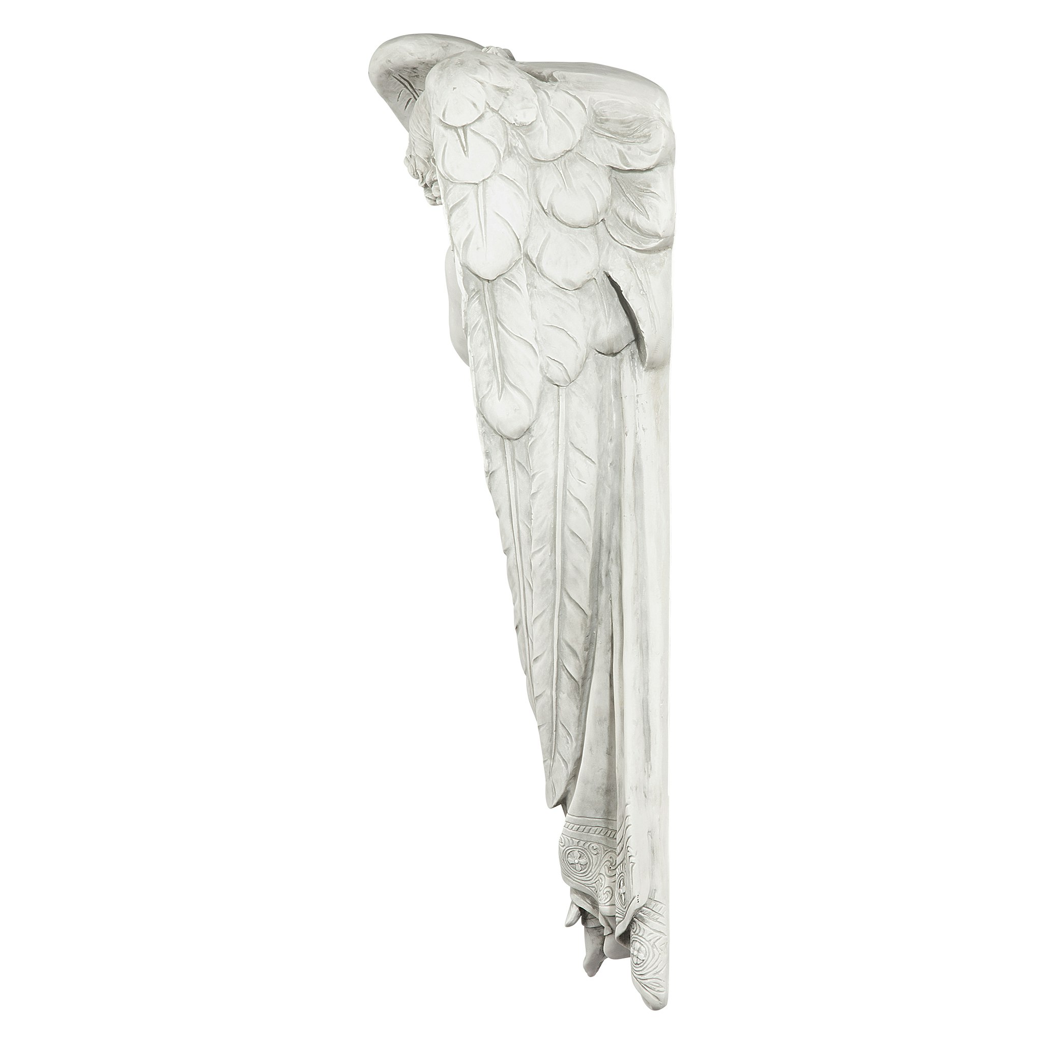 Toscano Santa Croce Angel Wall Sculpture - Medium