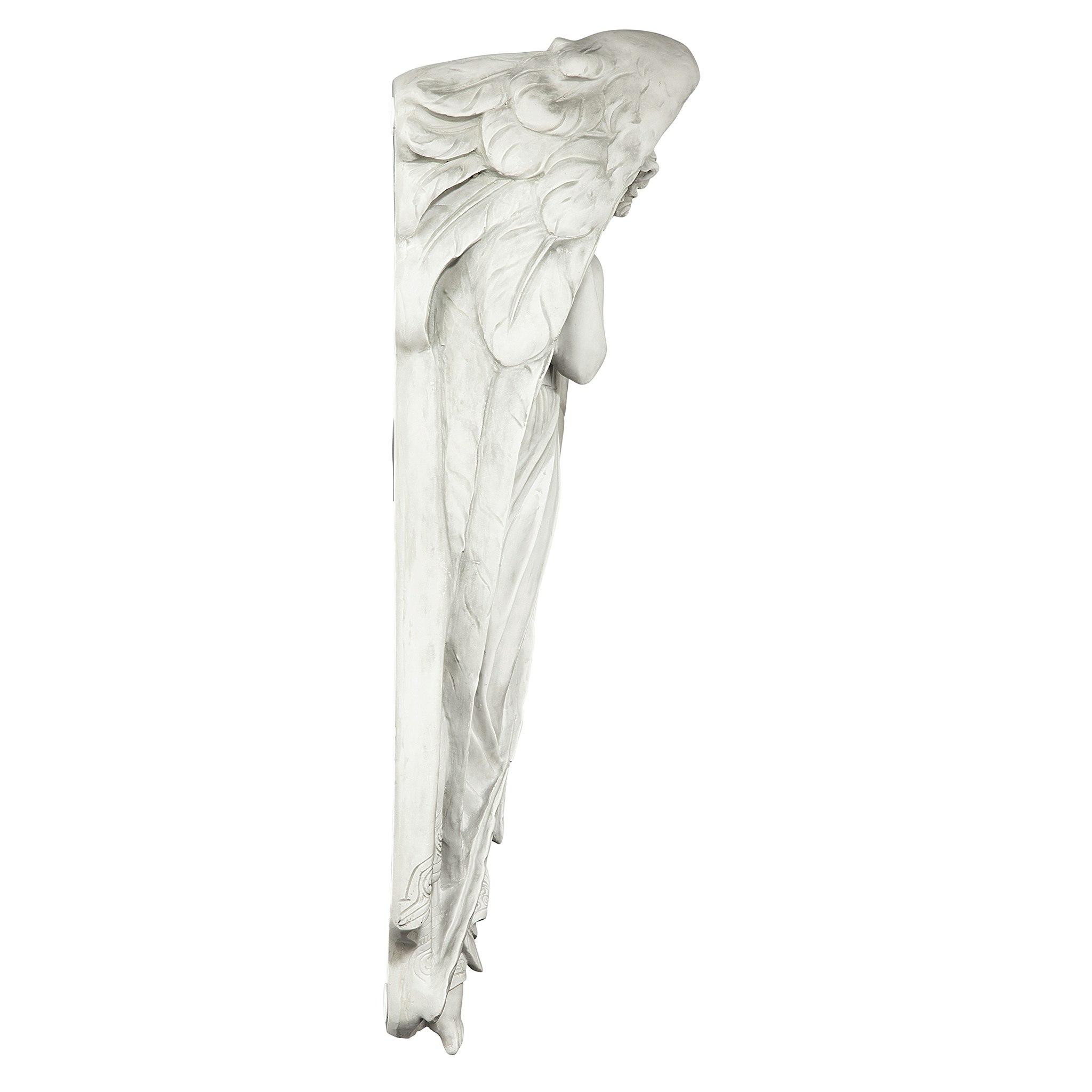Toscano Santa Croce Angel Wall Sculpture - Medium