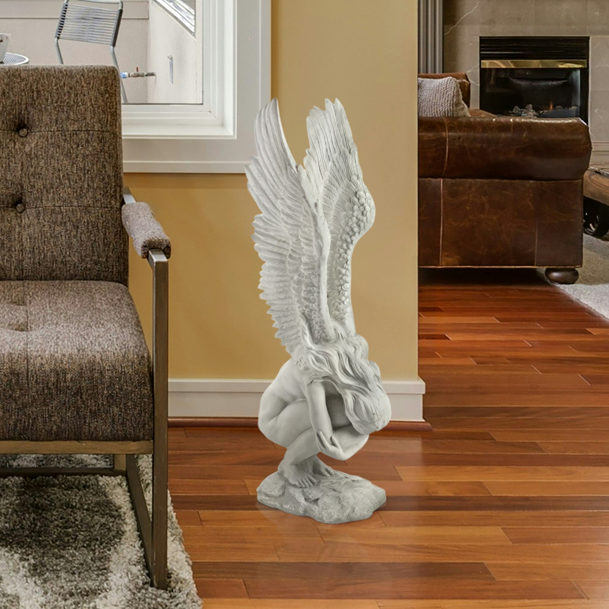 Toscano Remembrance and Redemption Angel Statue - Large