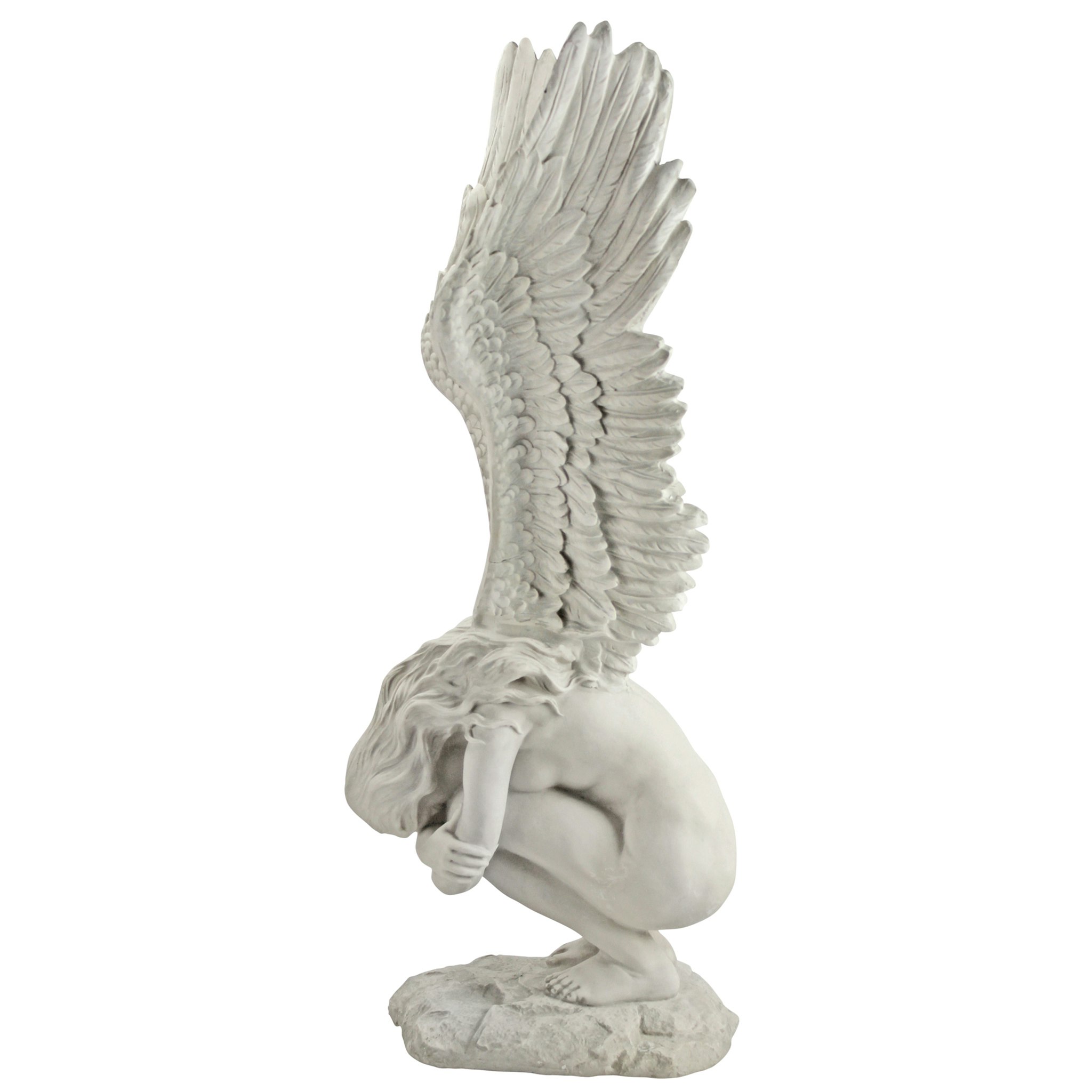 Toscano Remembrance and Redemption Angel Statue - Large