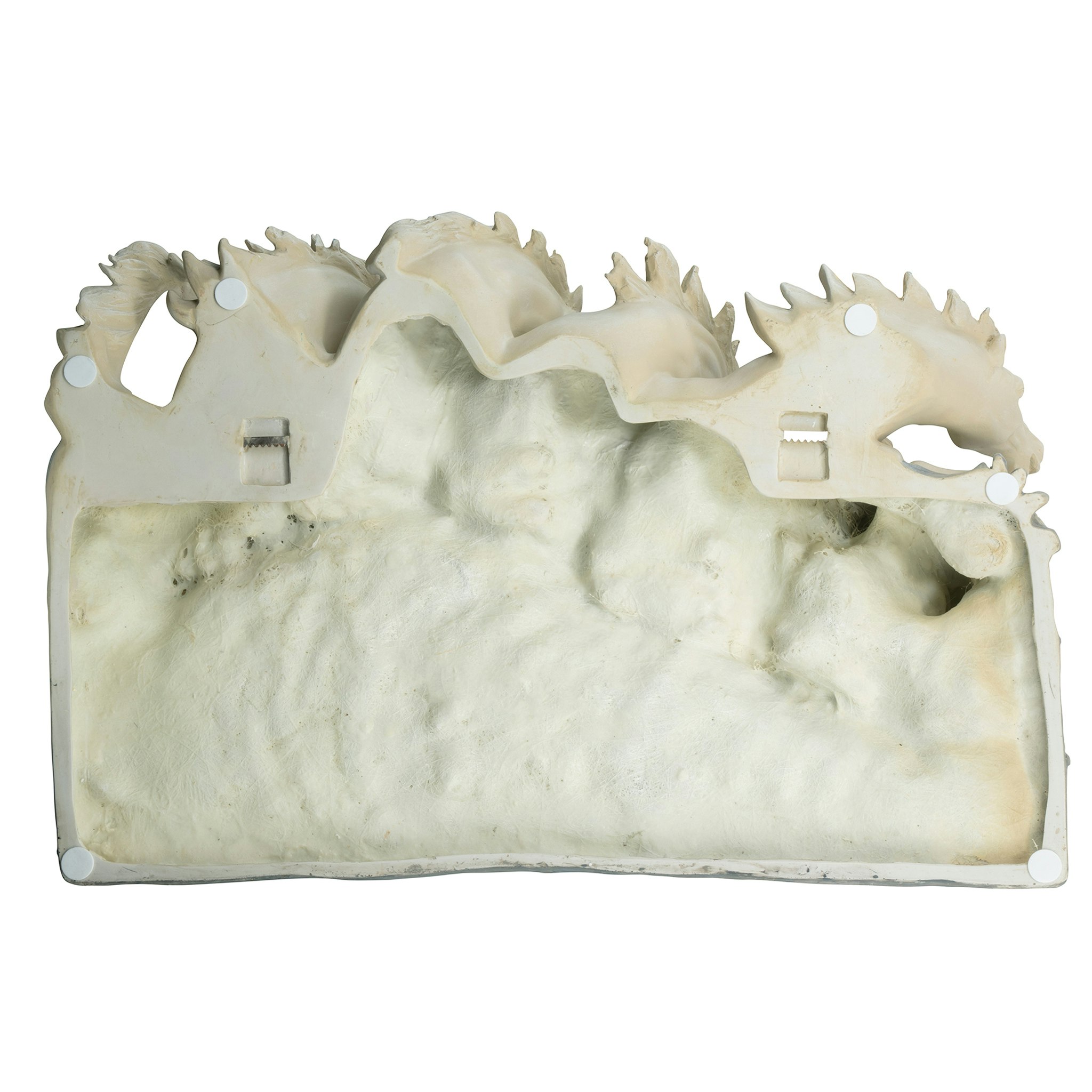 Toscano - Neptune Horses of the Sea Frieze Wall Sculpture
