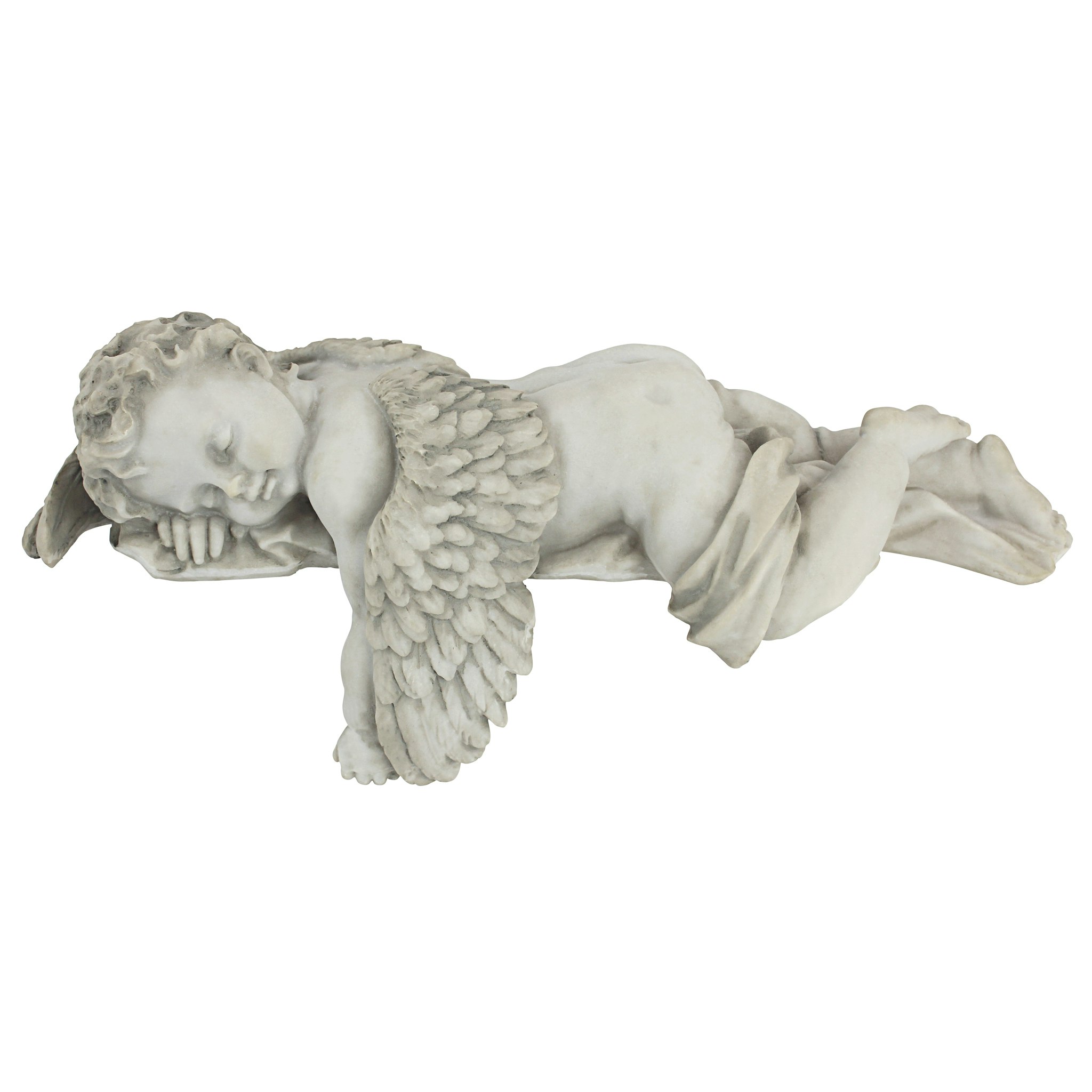 Toscano - Sleepy Time Baby Angel Statue