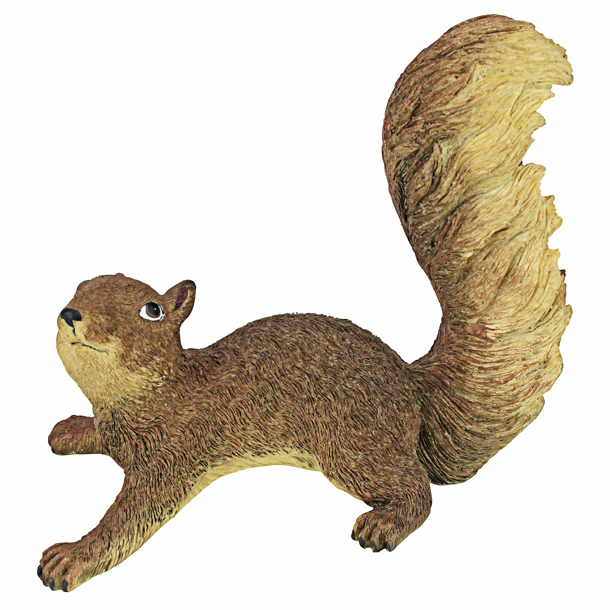 Toscano - Simone the Squirrel Hanging Statue