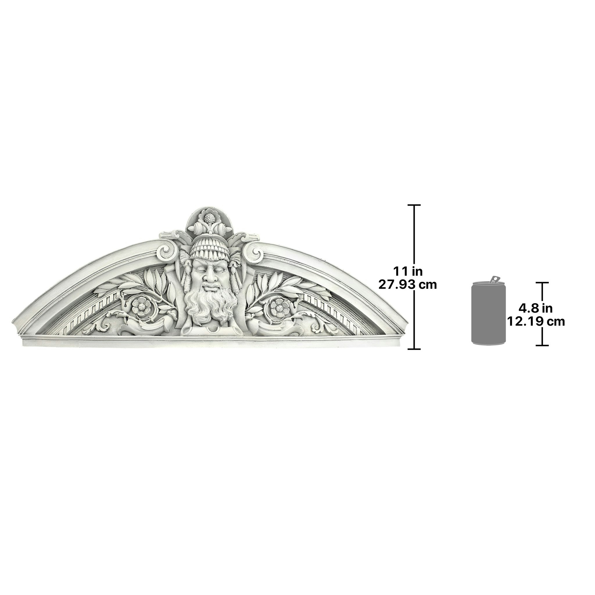 Toscano - Prometheus Rebel Titan Sculptural Wall Pediment