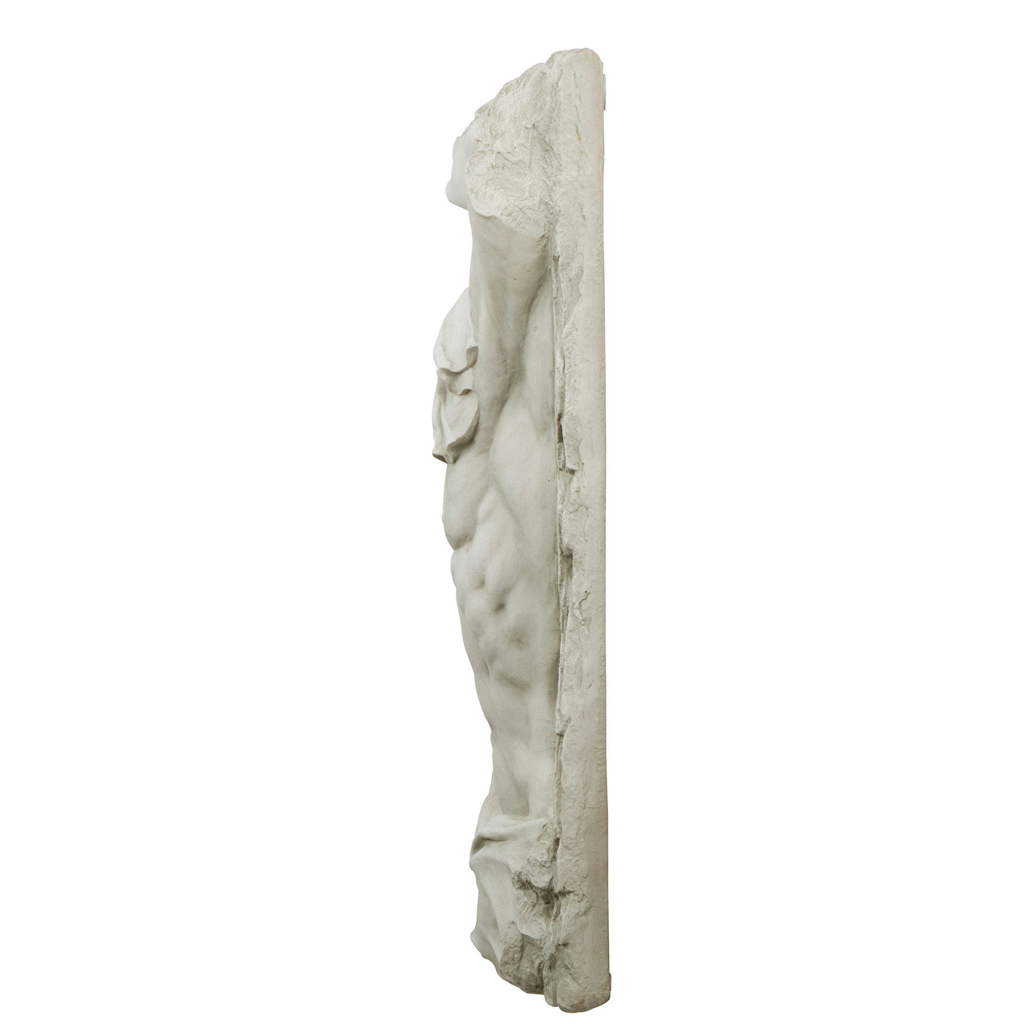 Toscano - Torso of Adonis Bas-Relief Frieze Wall Sculpture