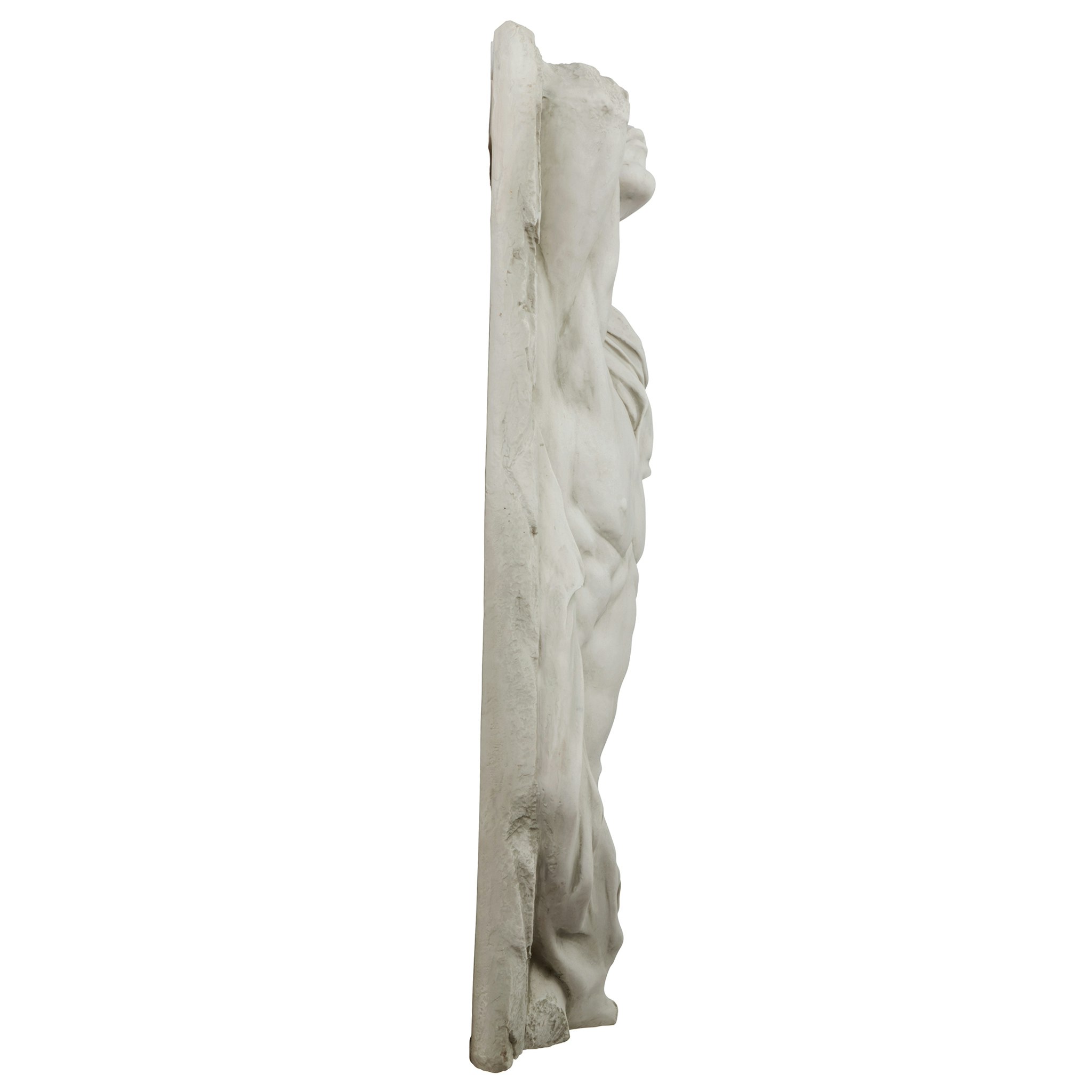 Toscano - Torso of Adonis Bas-Relief Frieze Wall Sculpture