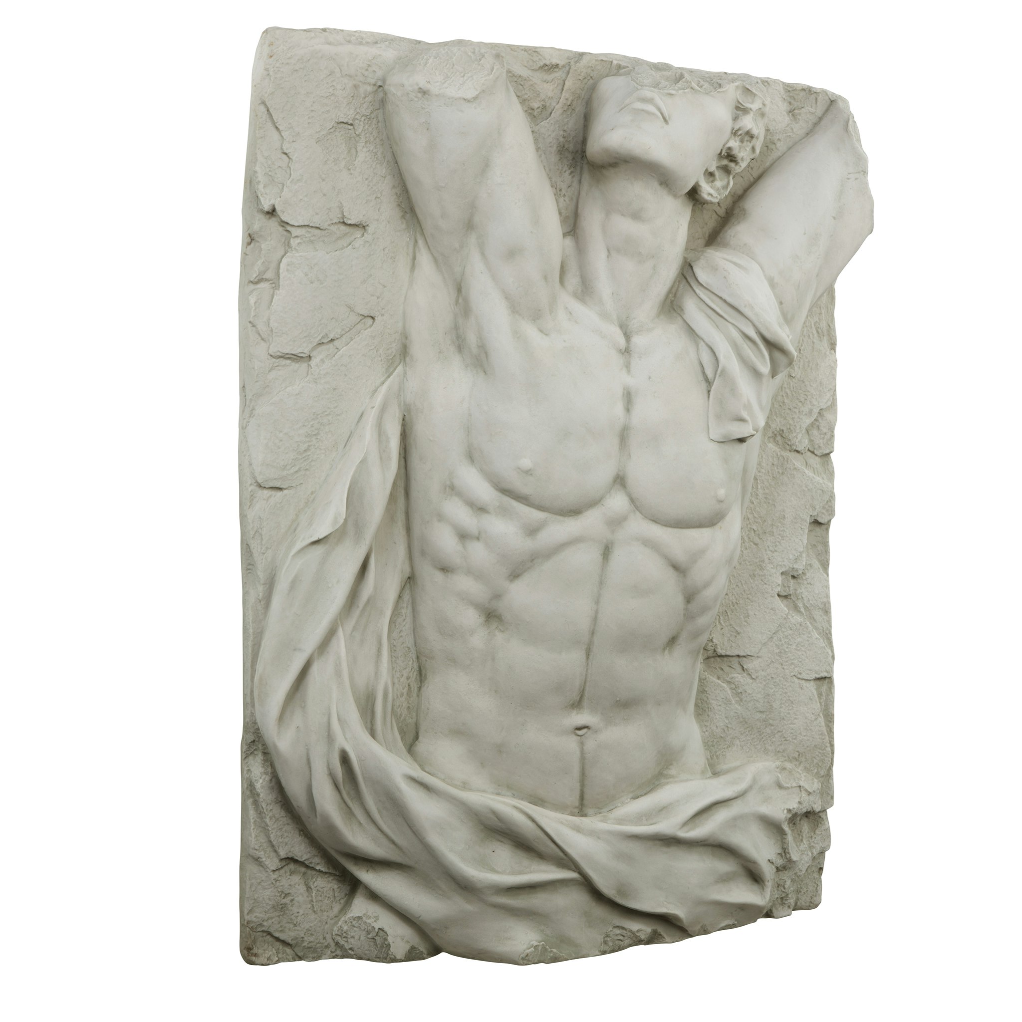 Toscano - Torso of Adonis Bas-Relief Frieze Wall Sculpture