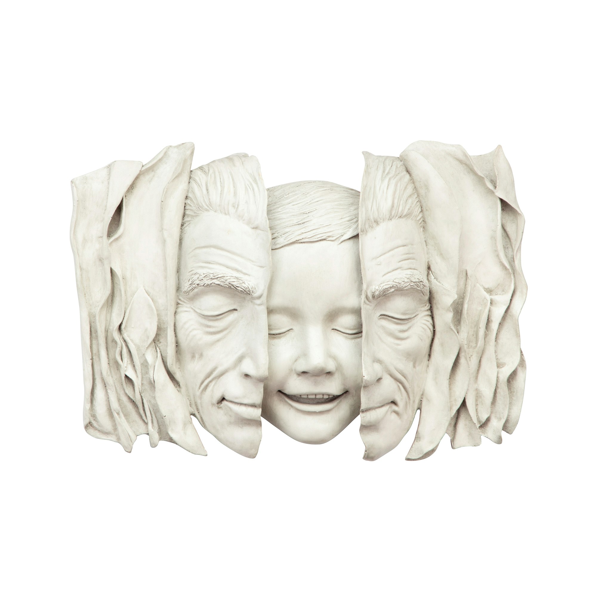Toscano - Child at Heart Wall Sculpture