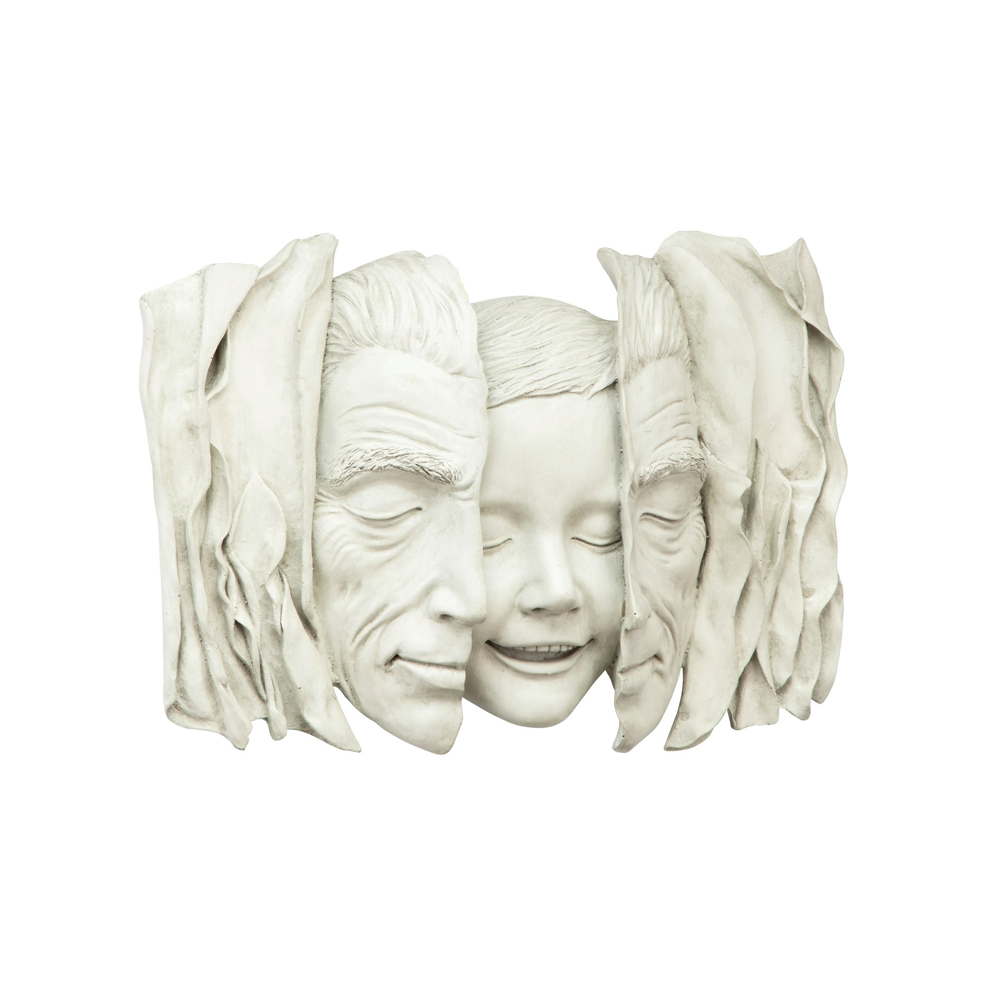 Toscano - Child at Heart Wall Sculpture