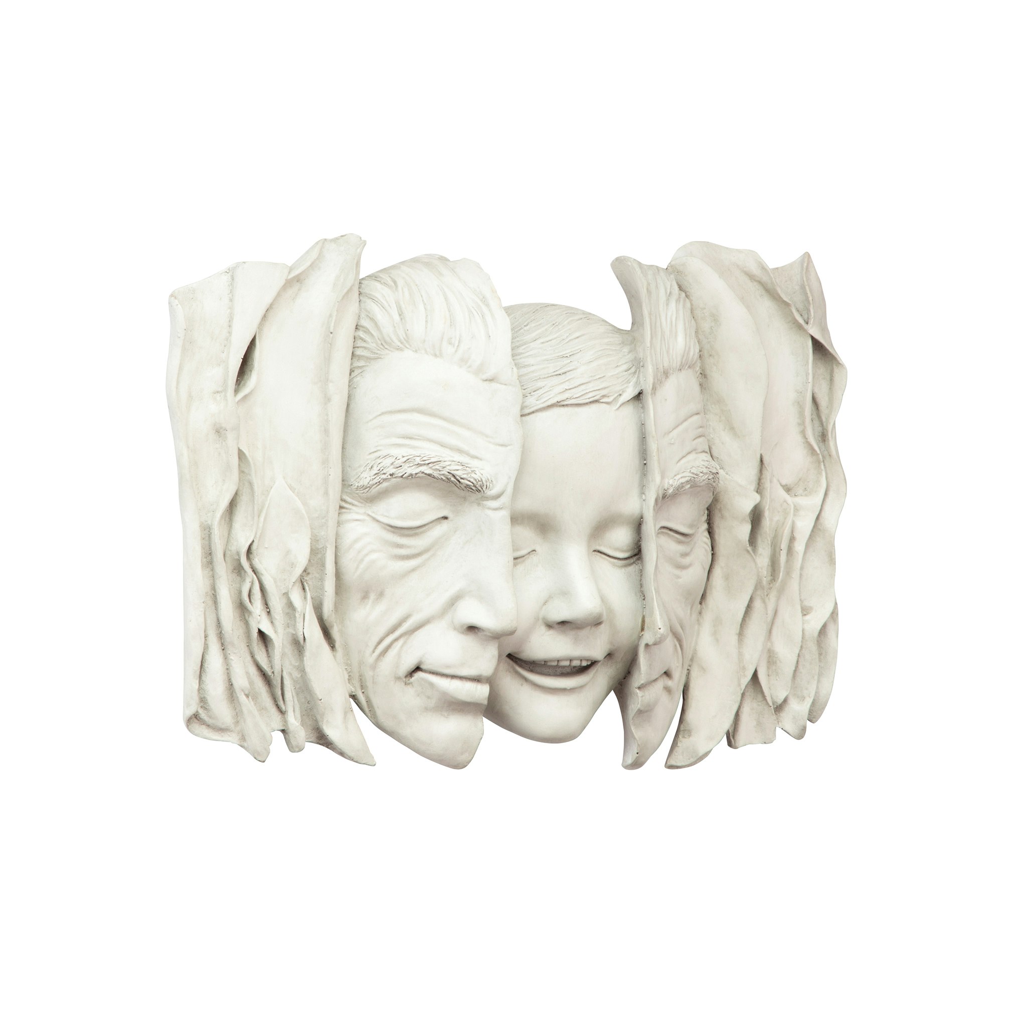Toscano - Child at Heart Wall Sculpture